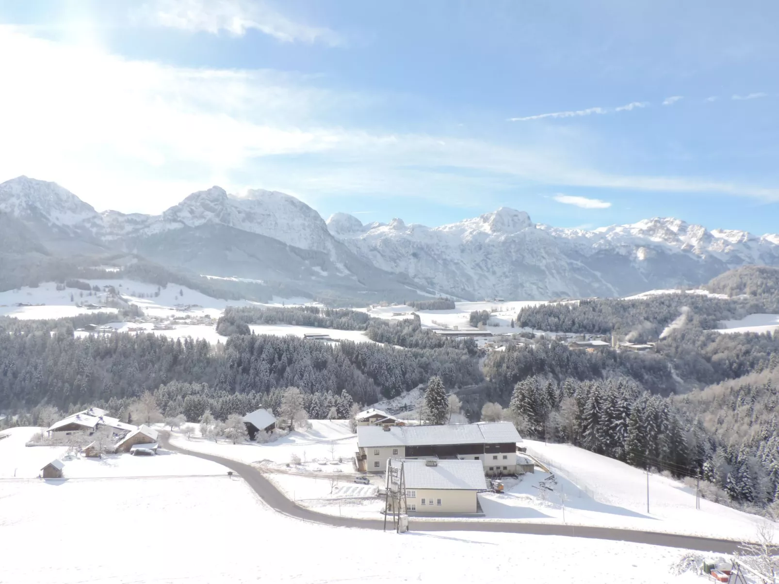 Luxusappartment-Draußen