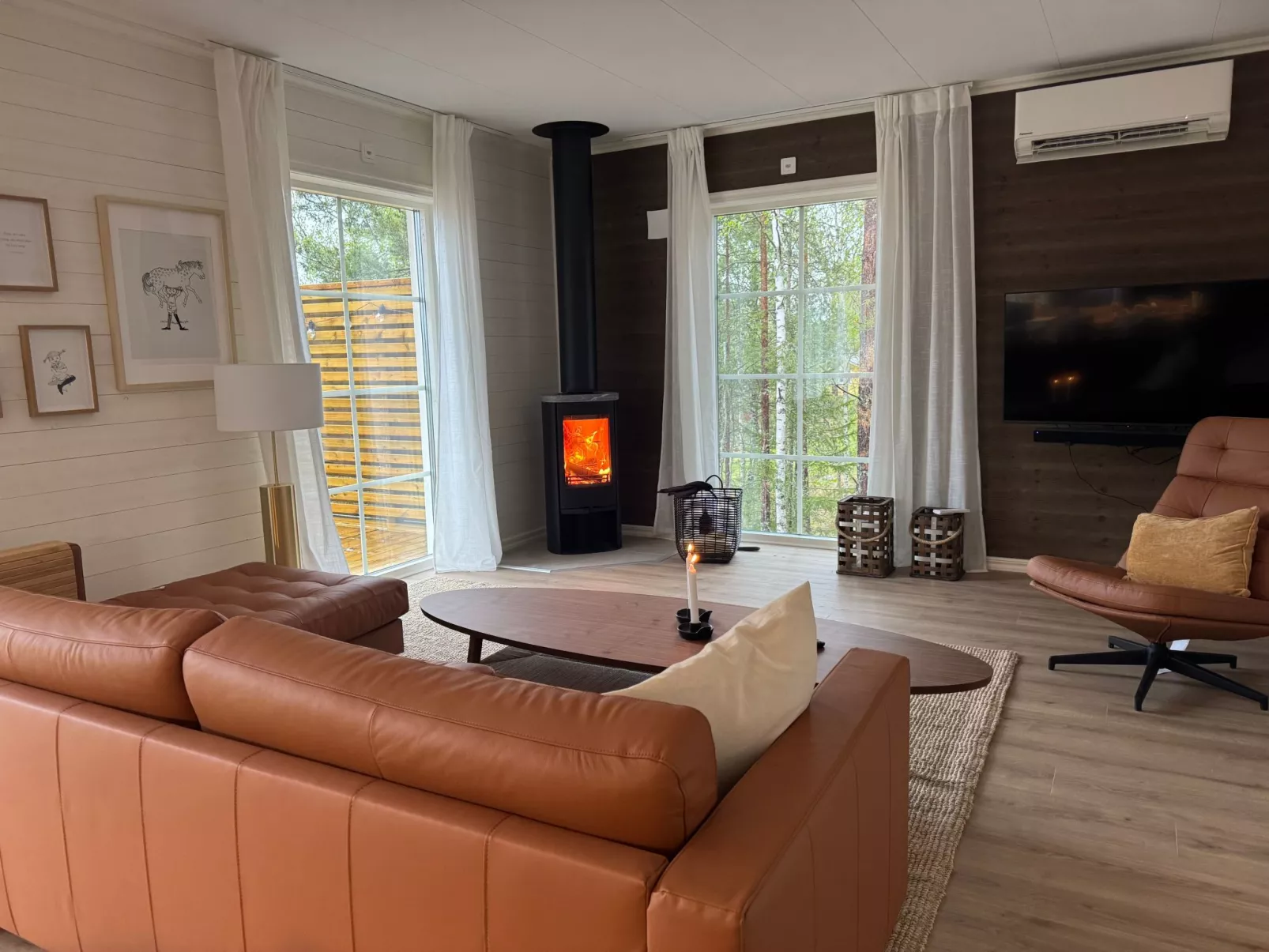 Haus am See Gnötteln-Inside