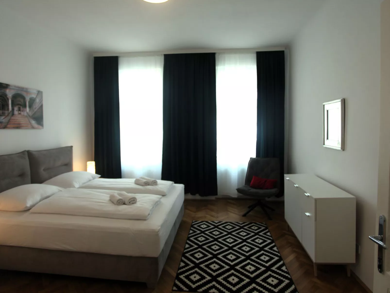 3-Zimmer Wohnung-Drinnen