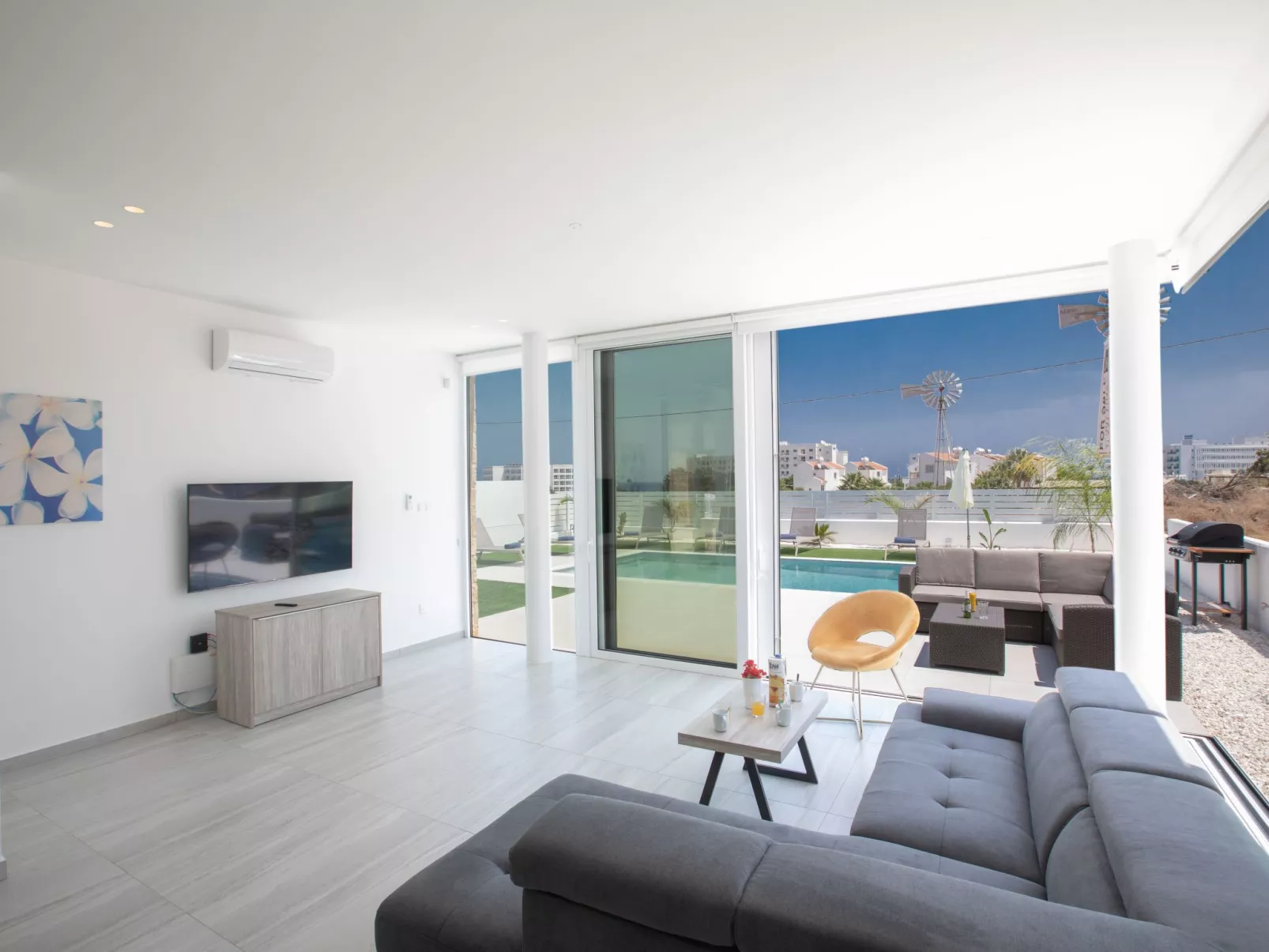 Haus in Protaras mit privatem Garten-Inside