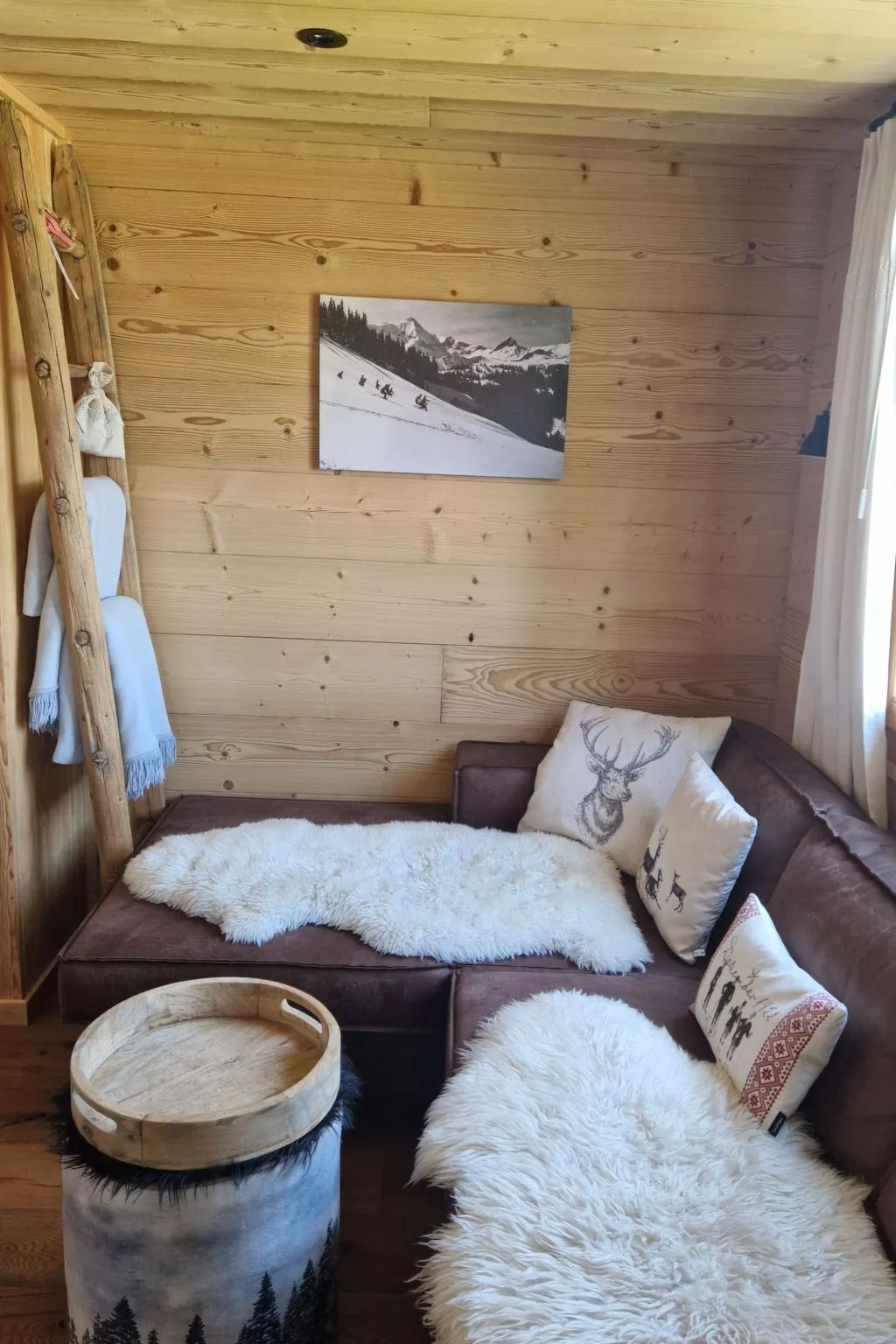 Chalet Birki Axalp-Inside