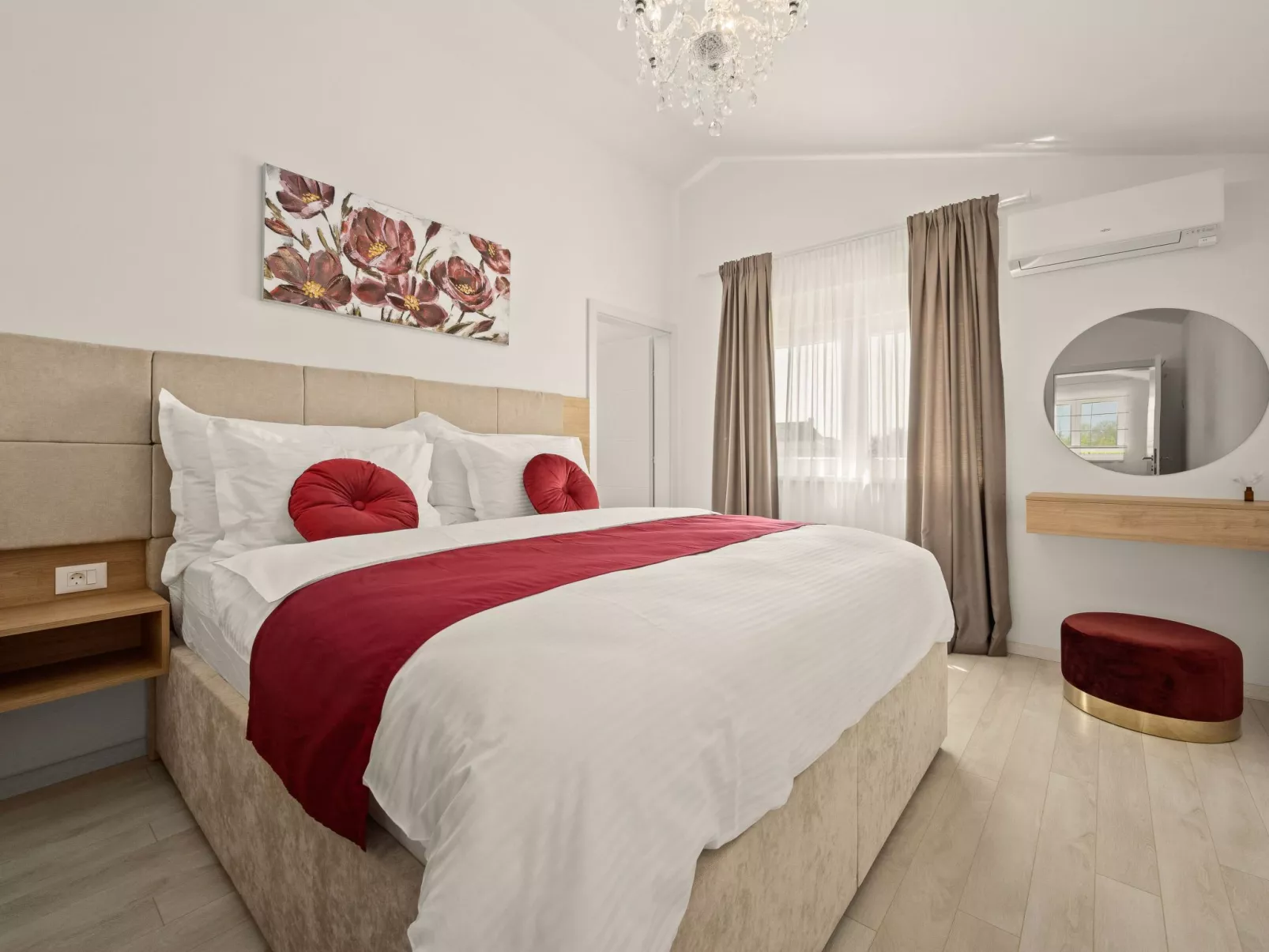 Villa Tea mit beheiztem Salzwasserpool-Inside