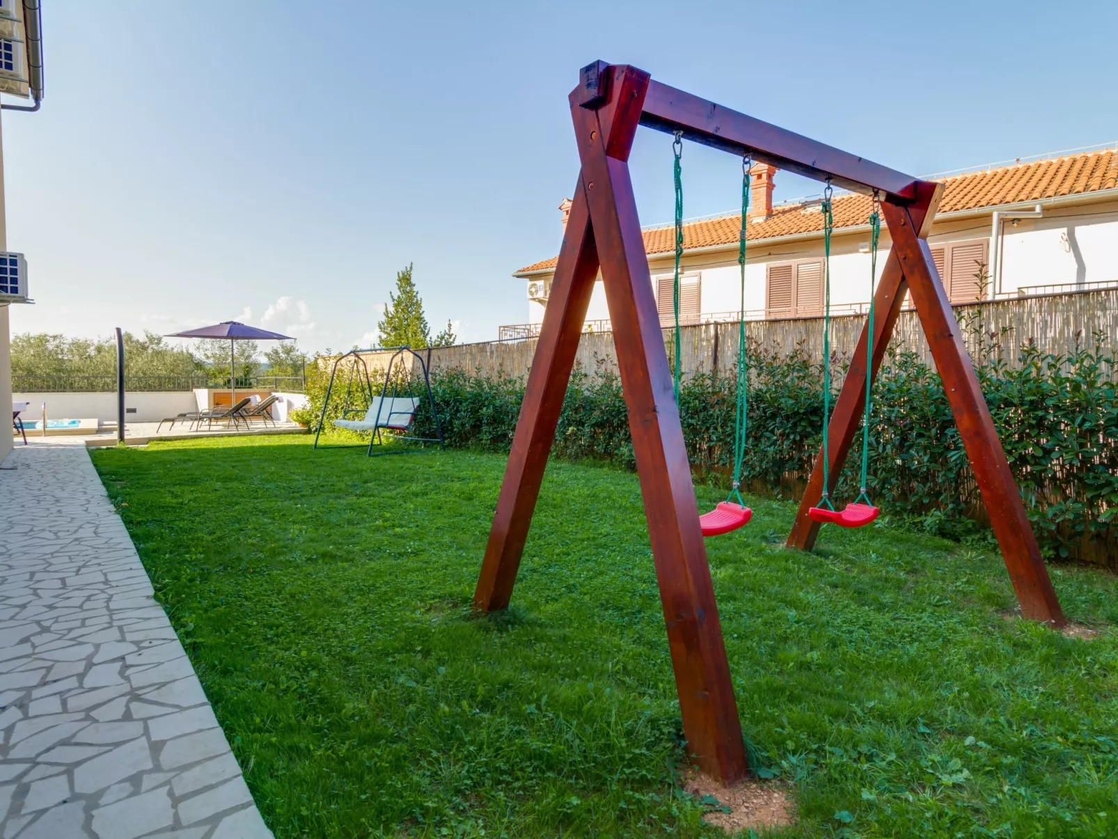 "Villa Agneza"-Dehors