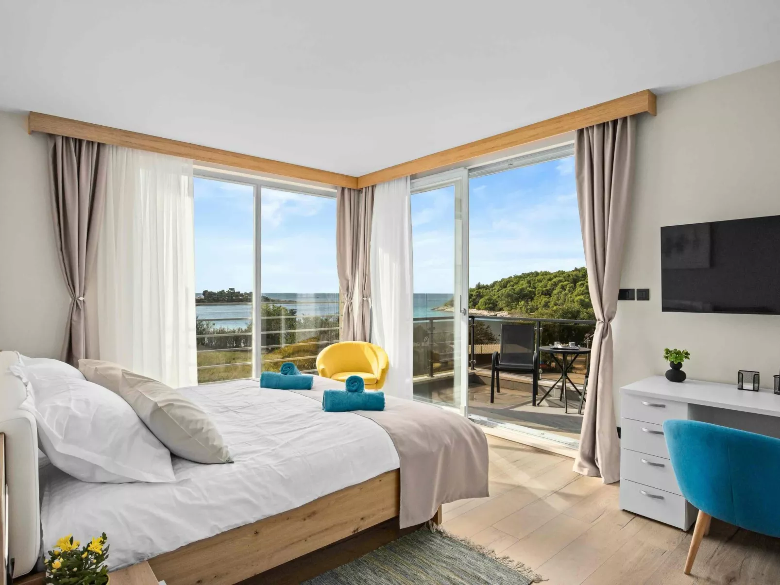 Villa Palma - Luxusvilla am Meer für 6 Personen-Inside