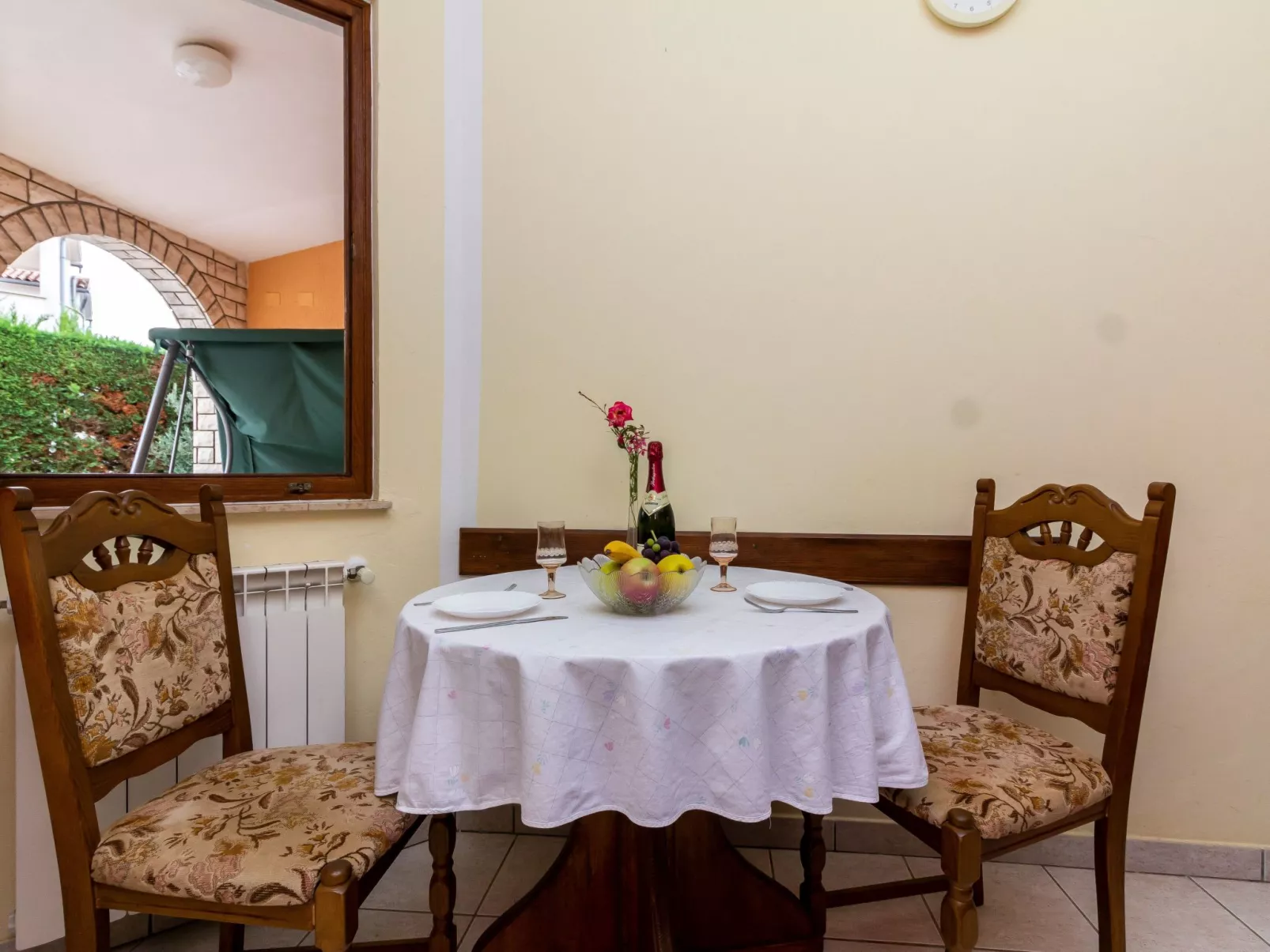 Für zwei Personen-Dedans