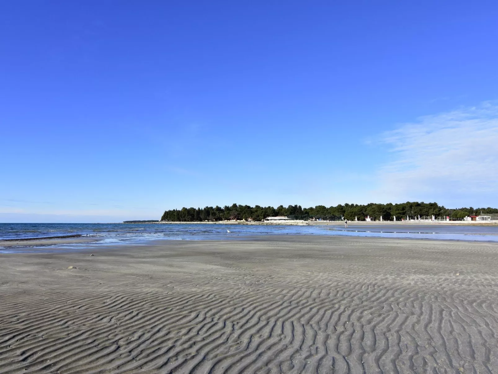 Apartment Nika 3 Umag mit Pool und Whirlpool 400 Meter vom Strand entfernt-Dehors