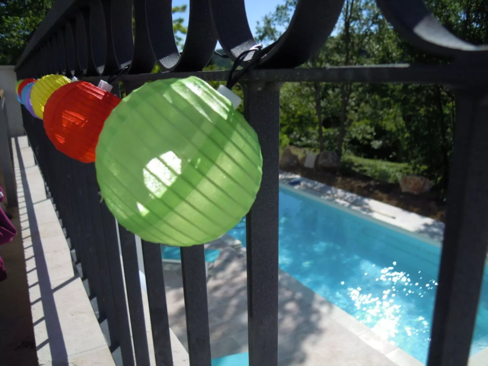 "Limounie" mit Terrasse-Outside