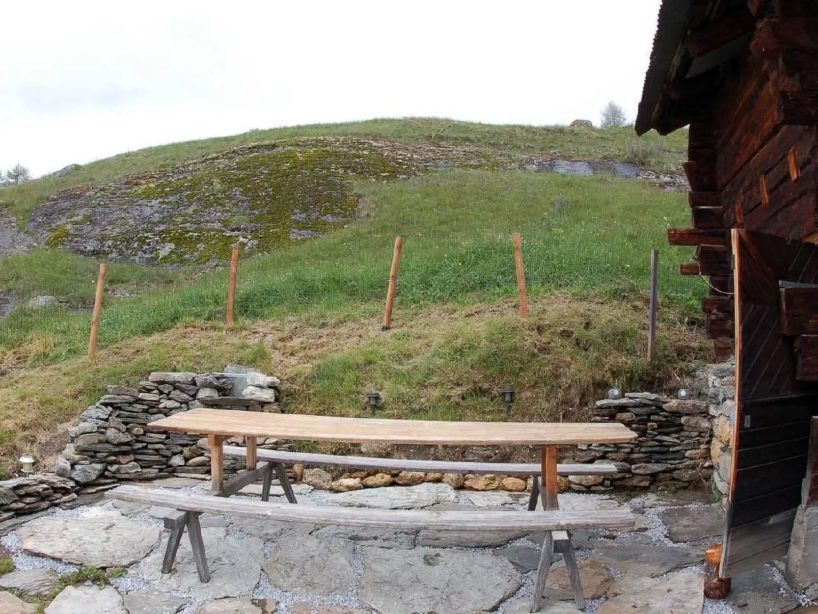 Chalet Nid d'Aigle - Mayen zu vermieten in Wallis-Outside