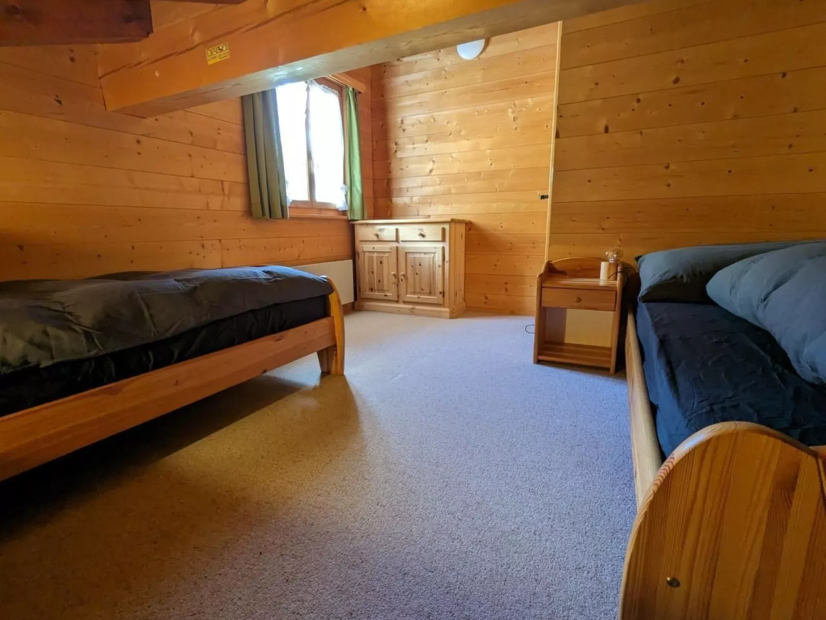 Maisonette-Wohnung in Rueras bei Sedrun-Dedans