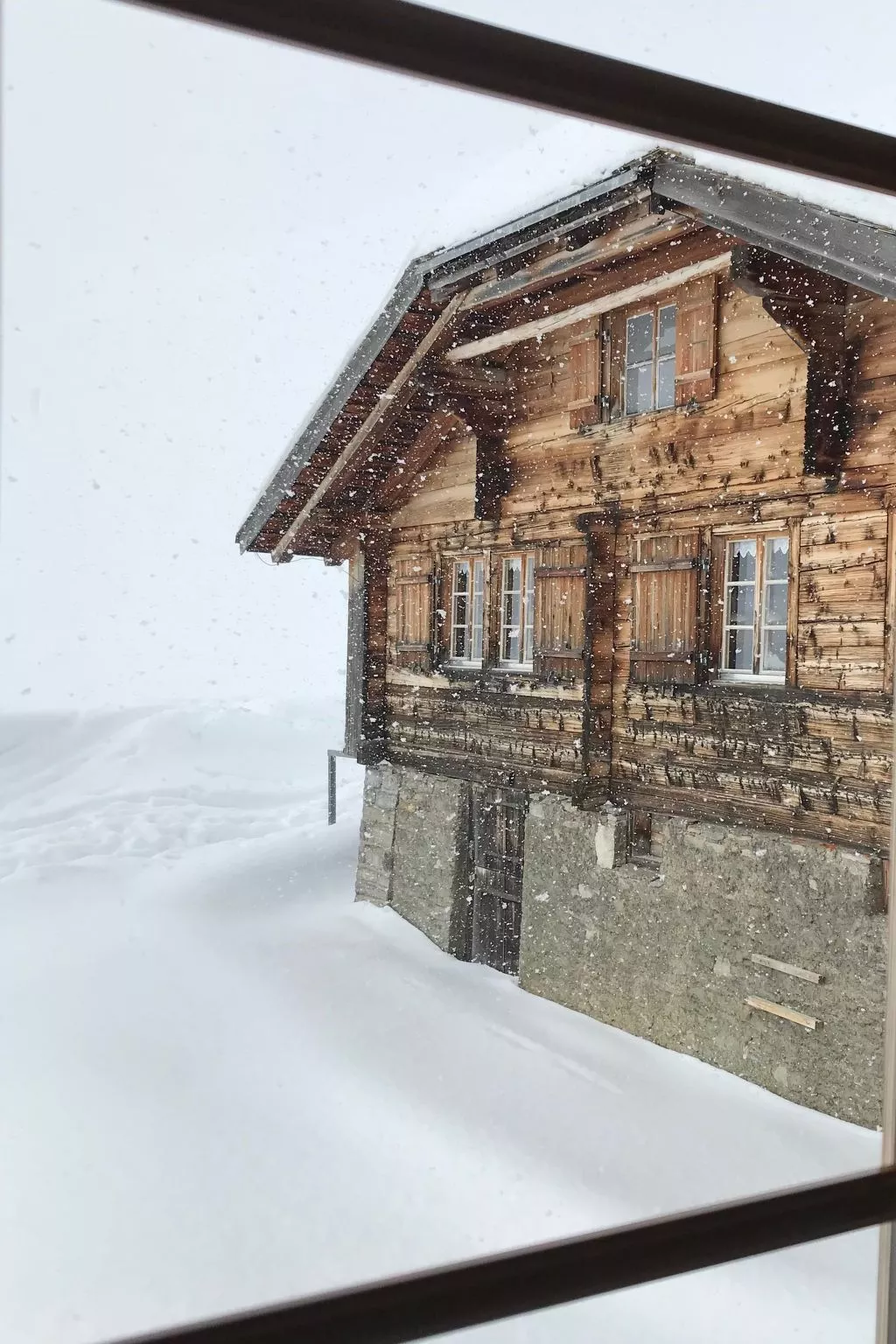Sennhütte - Draußen