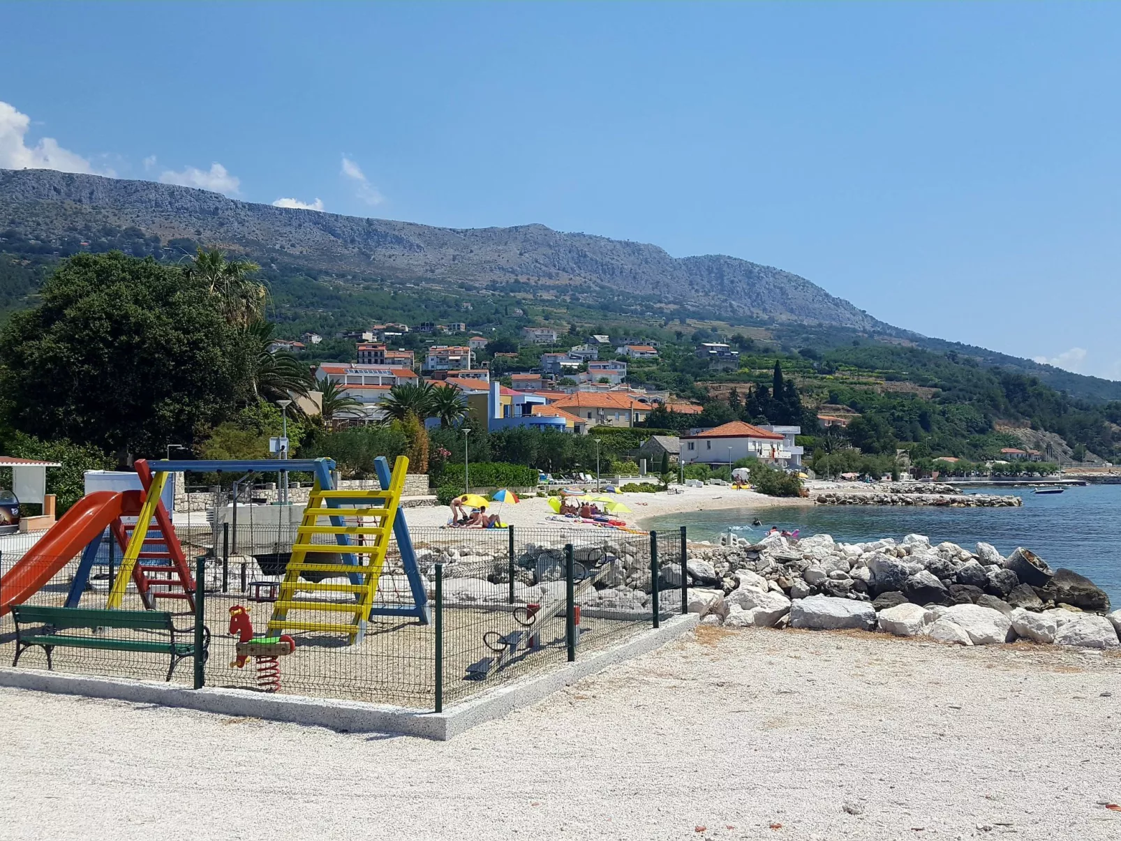 Fabo in Dalmatien-Dehors