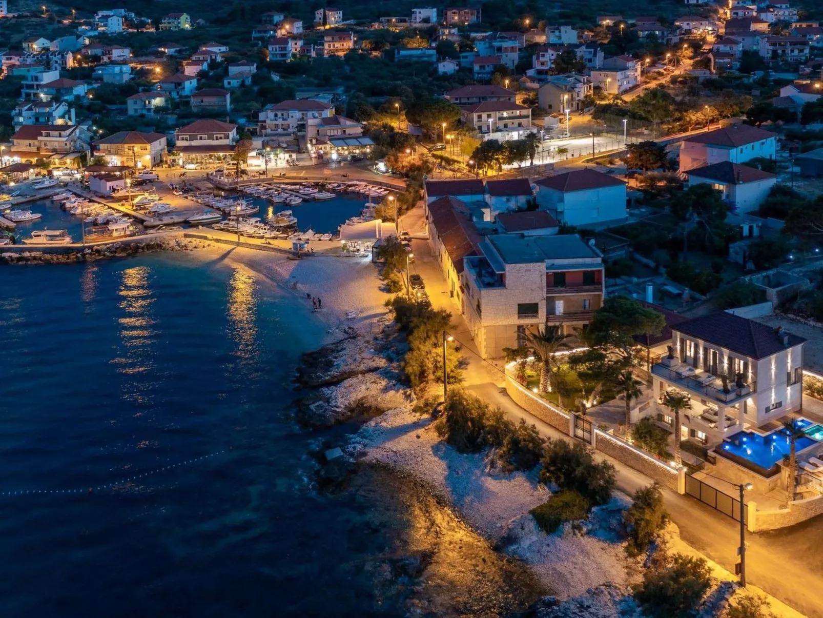Ferienvilla Heaven am Strand-Outside