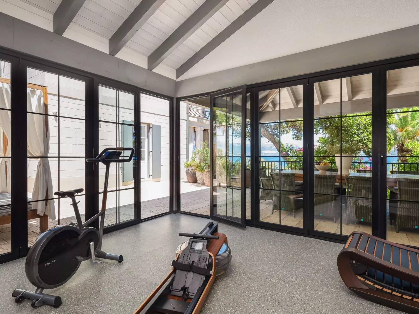 Villa L'orizzonte mit Außenküche in der Nähe von Trogir-Dedans