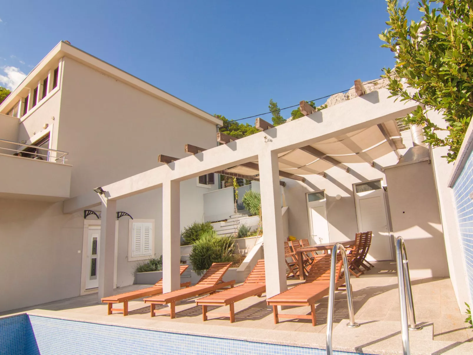 Ferienvilla "Botta" mit privatem Pool-Dehors