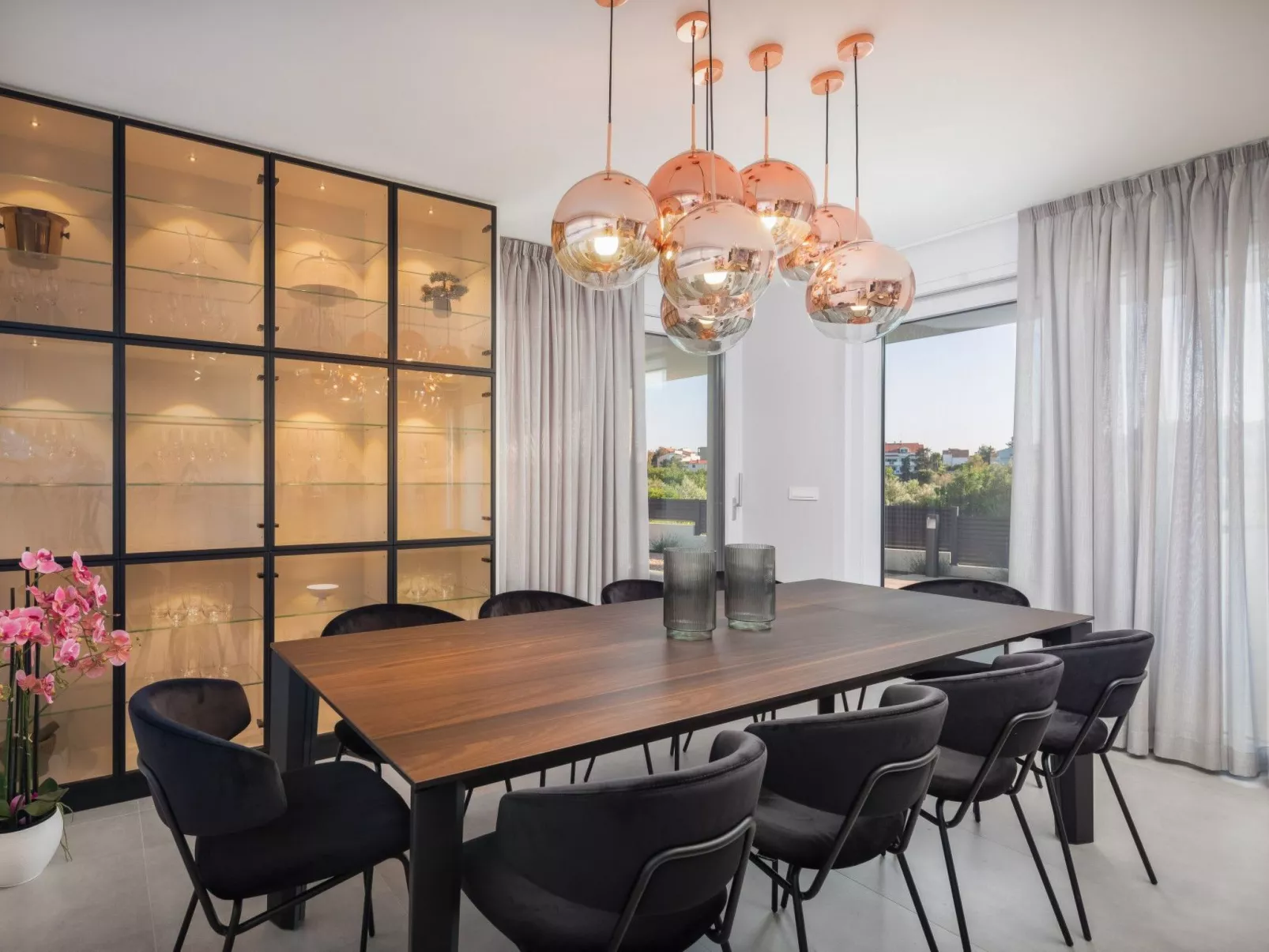 Villa La Tina in Petrcane, Dalmatien-Dehors