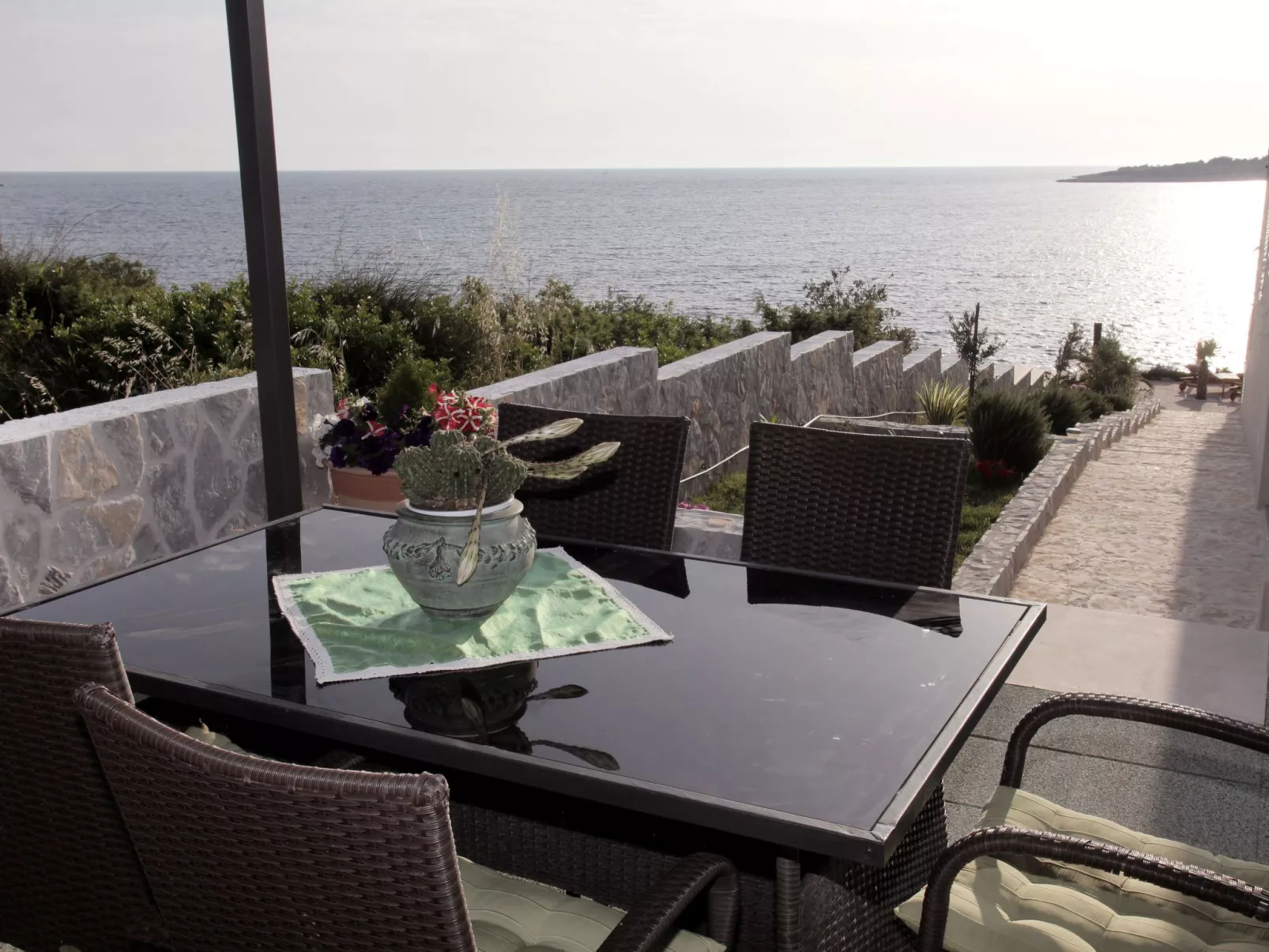 Gemütliches Ferienhaus Anamarija-Outside