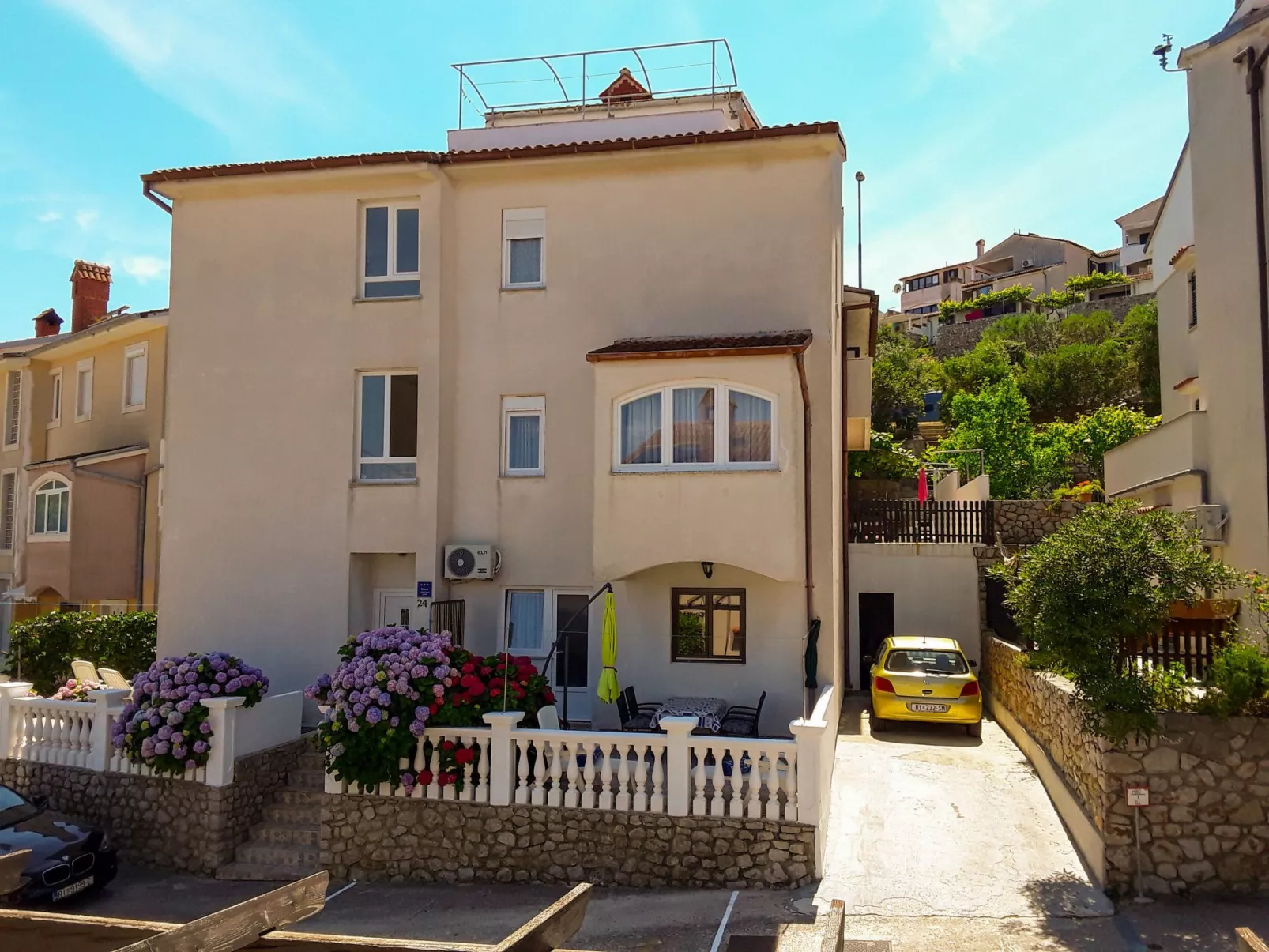 Studioapartment Meri 4-Outside