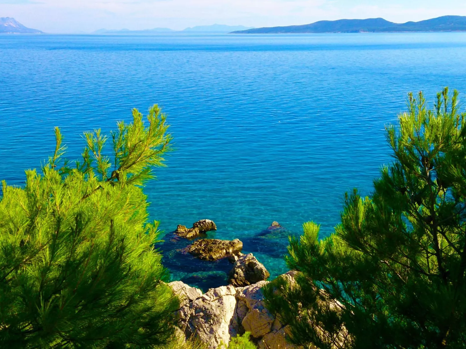 Moderne Ferienwohnung Daria mit Panoramablick-Outside
