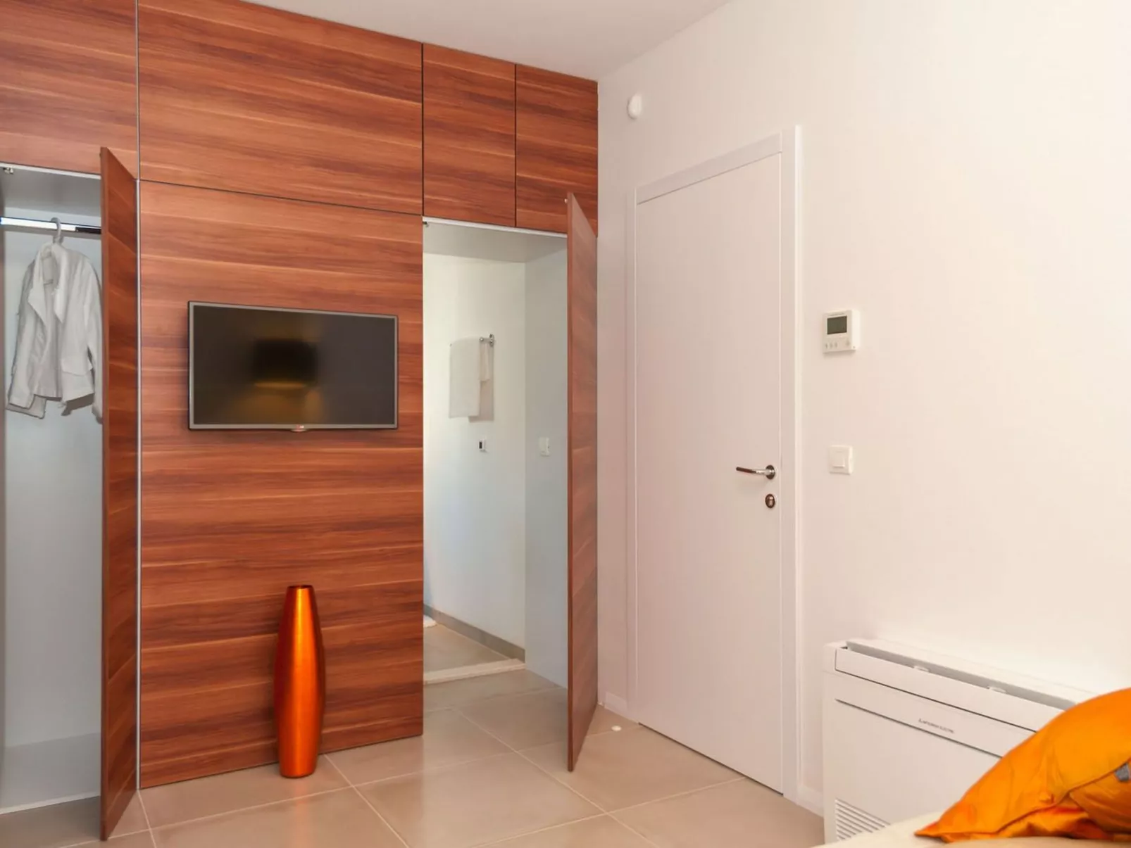 Luxuriöse Villa Calla mit Pool in Strandnähe-Drinnen