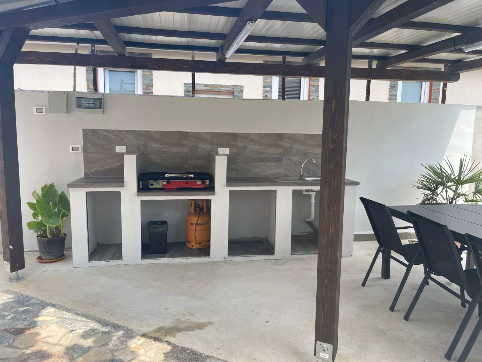 Appartement in Fažana mit Garten und Grill-Image-tags.info