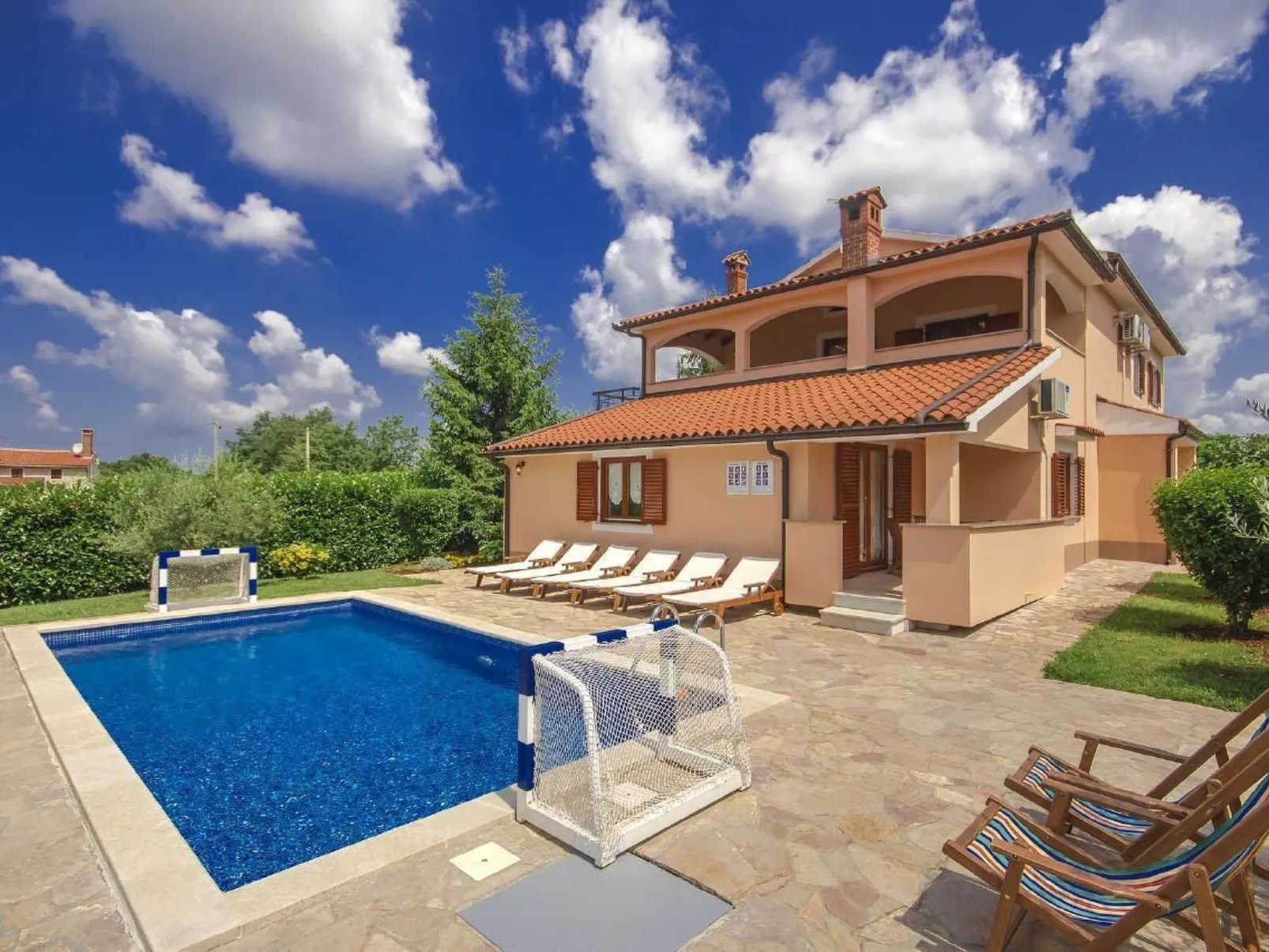 Villa "Villa Dani" mit privatem Pool-Dehors