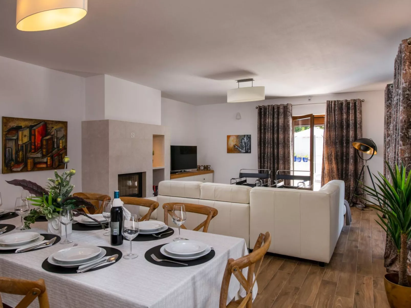 Villa Künstler-Inside