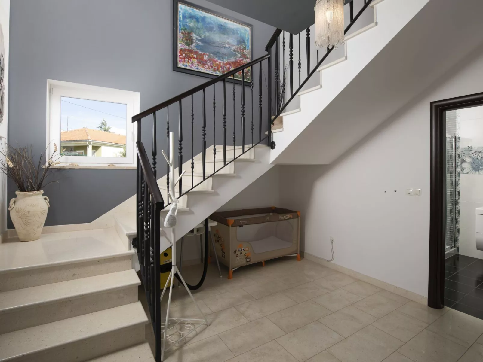 Villa Mason mit beheiztem Pool und Mini-Wellness-Dedans