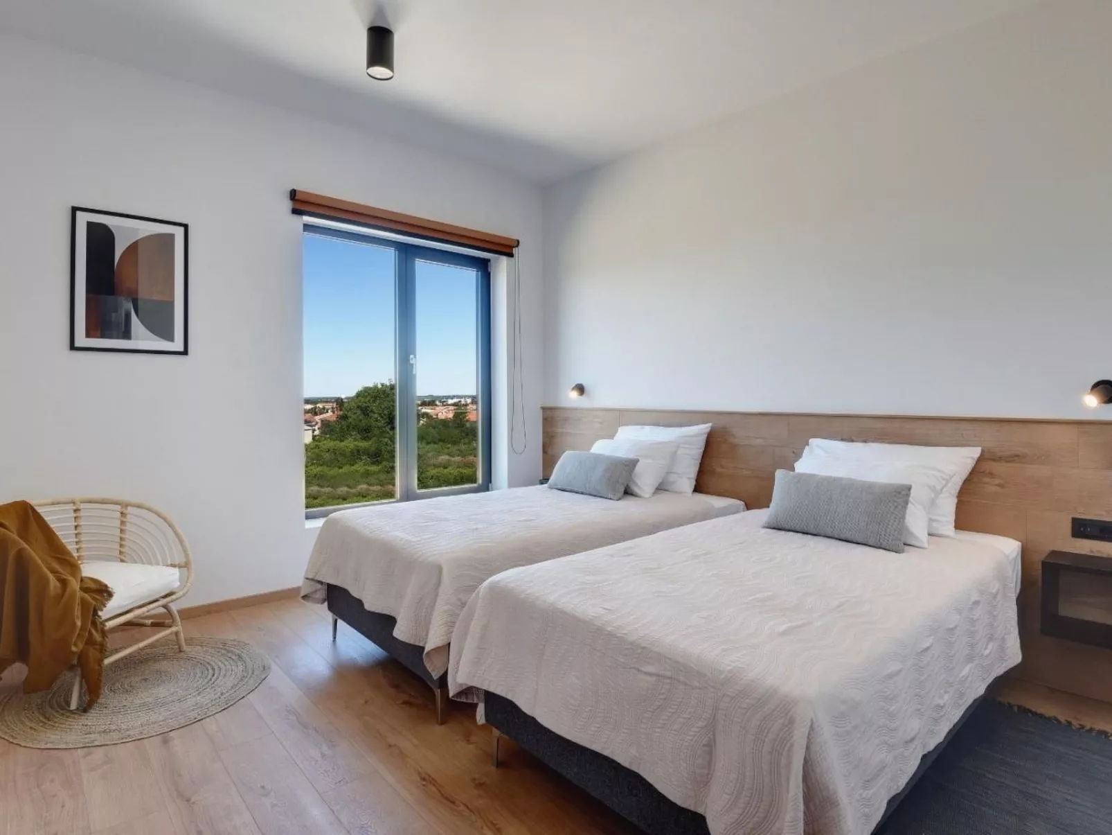 Villa Aquarius near Pula-Inside