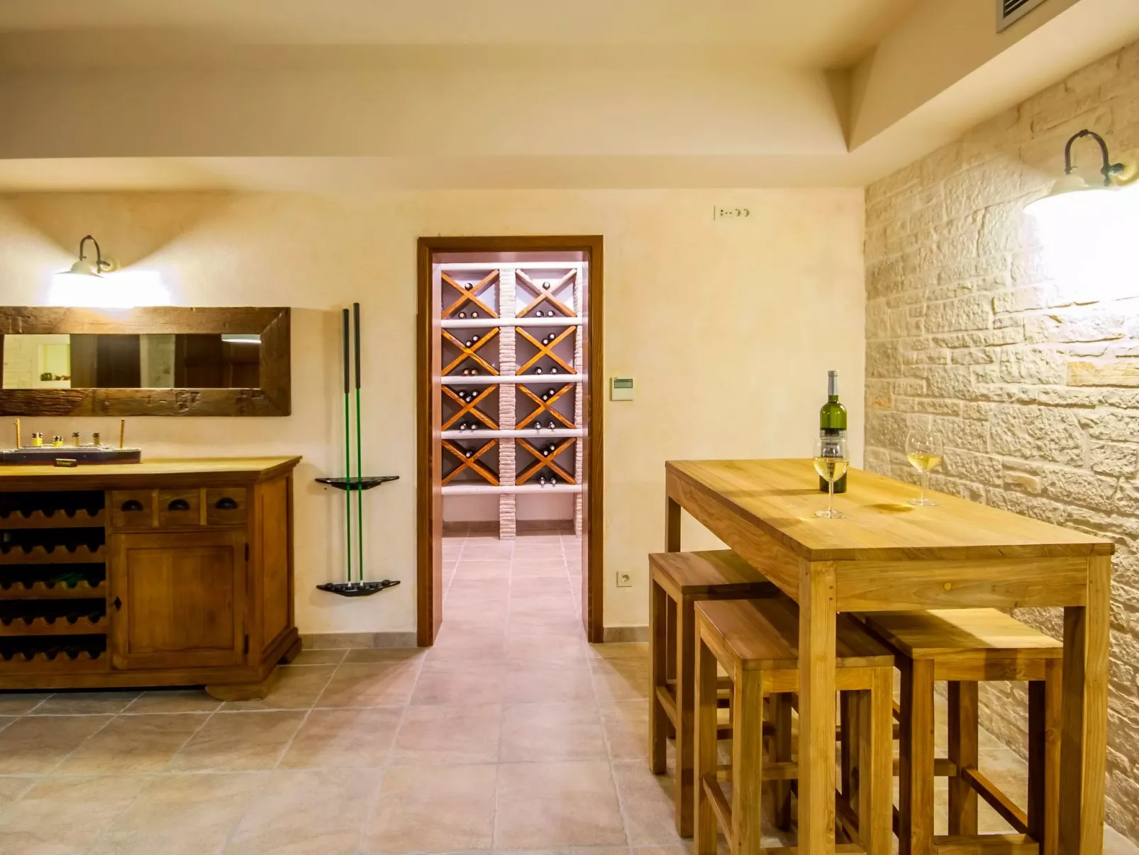 Luxus "Villa Mirna" mit Tennisplatz-Inside