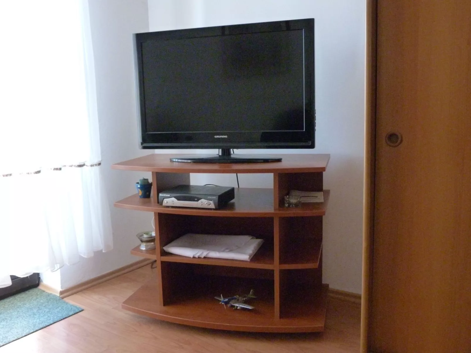 Apartment "Katja" mit Balkon-Drinnen