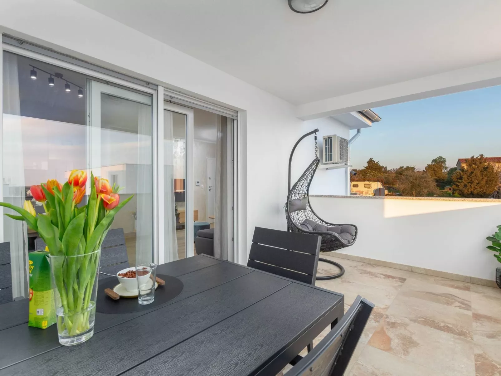 Villa Ema und Ana-Dehors