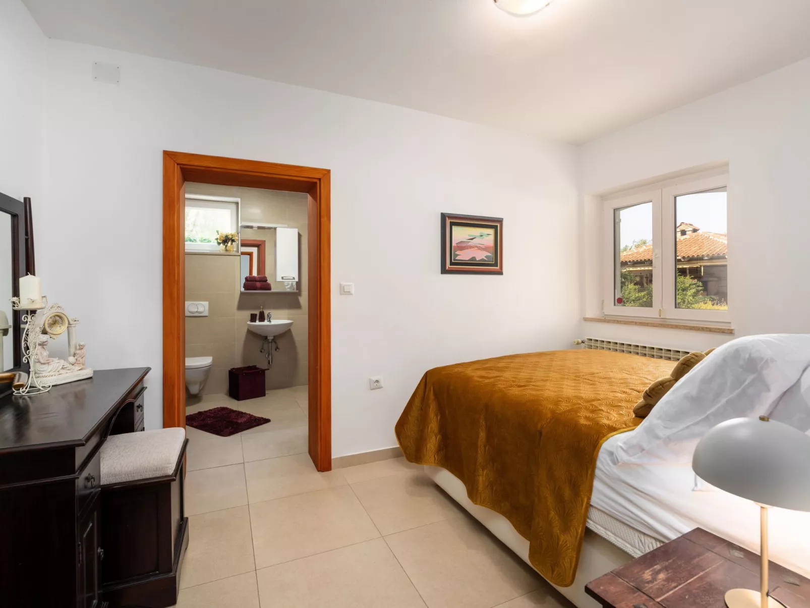 Villa Sunset Garden-Drinnen