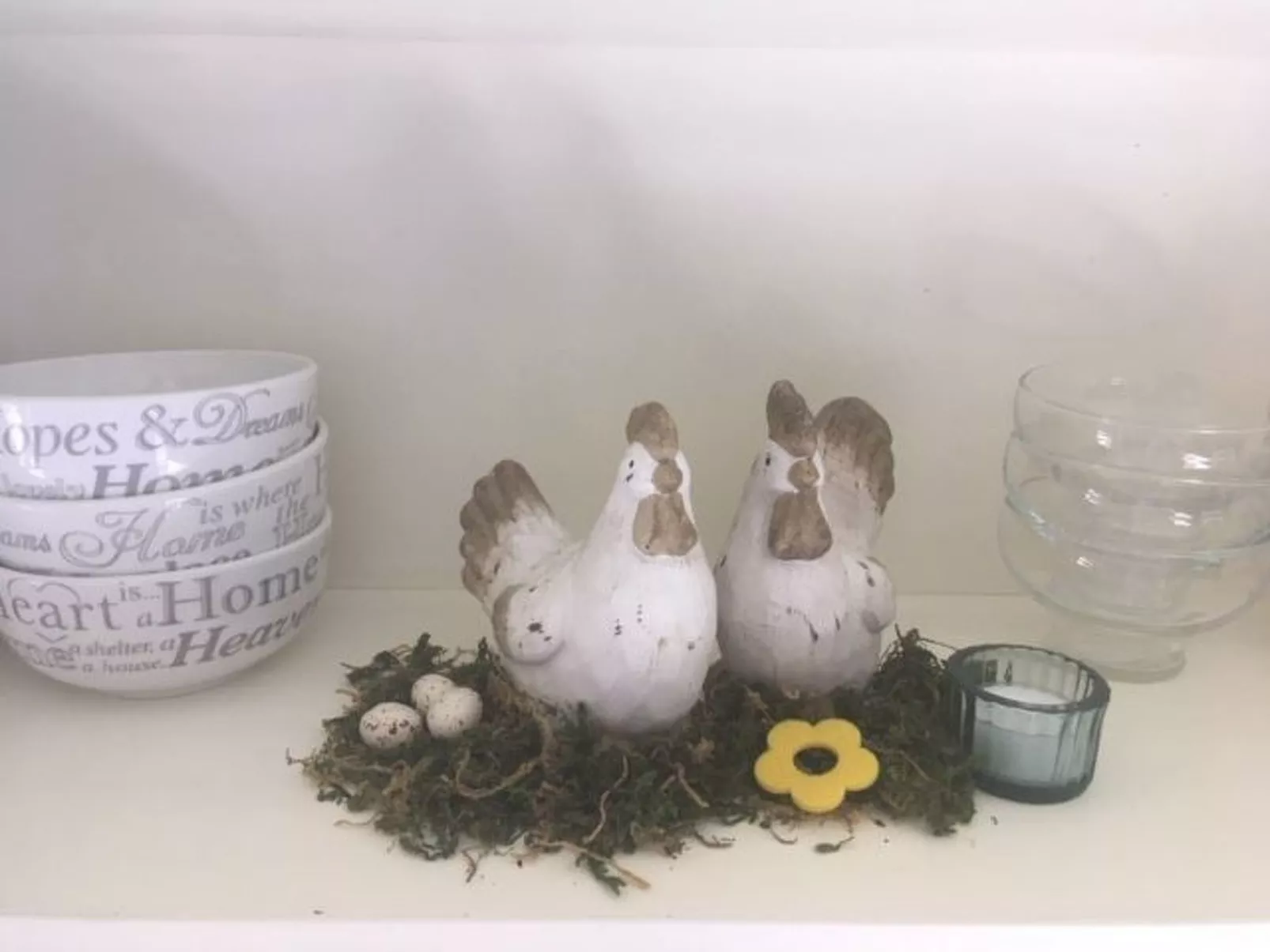 Polderwind mit Blick auf die Felder - Dedans