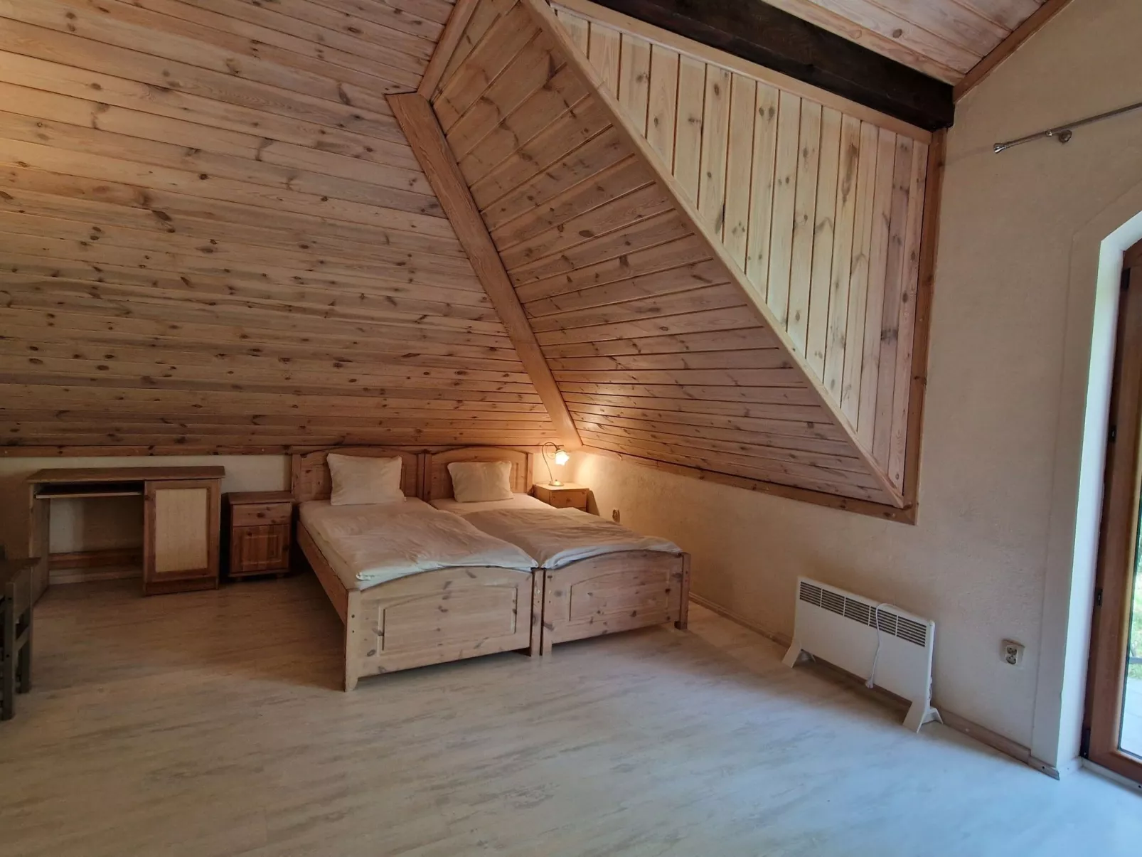 Haus am See mit Sauna-Drinnen