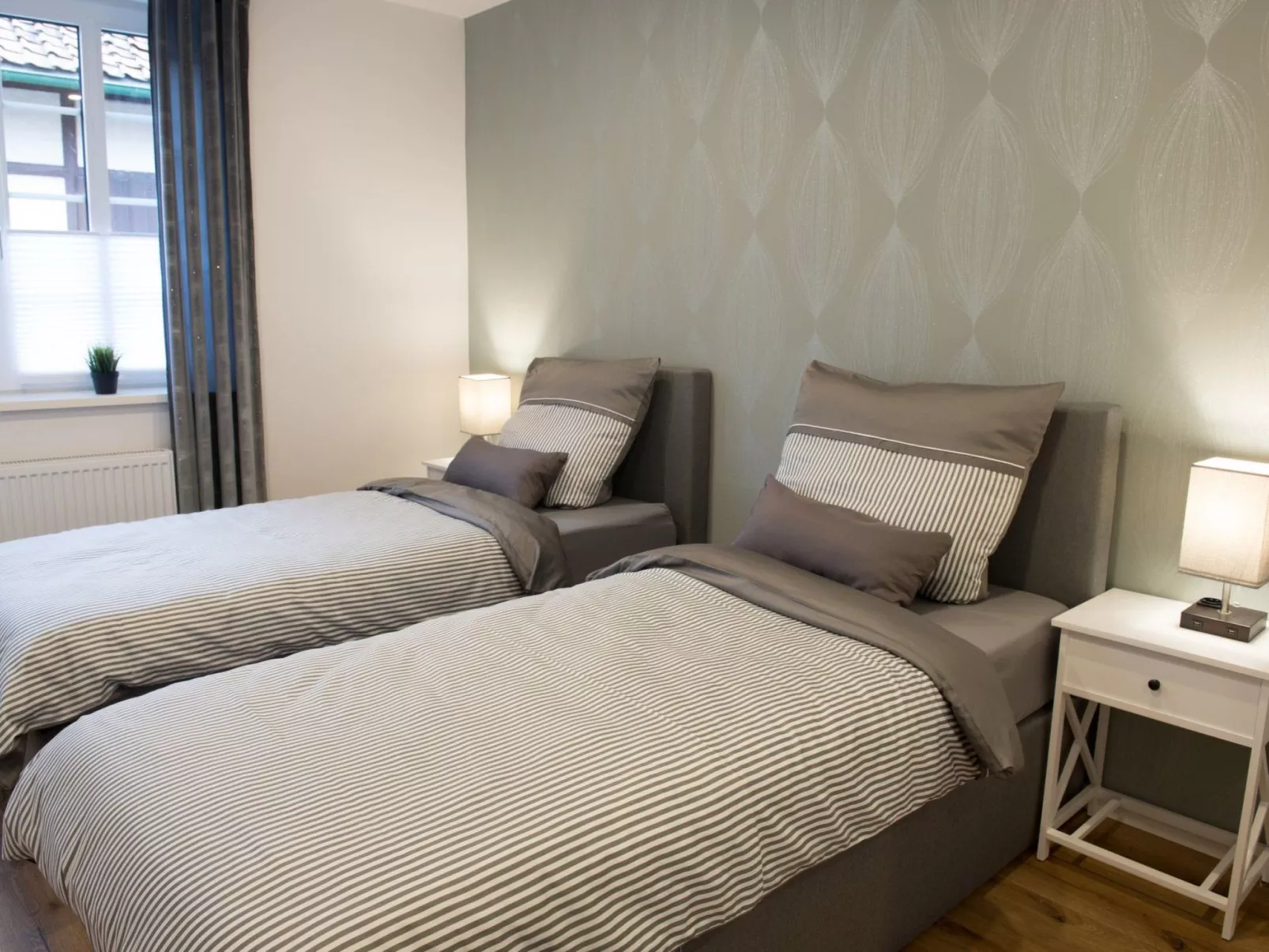 In Goslar mit Terrasse und Grill-Drinnen