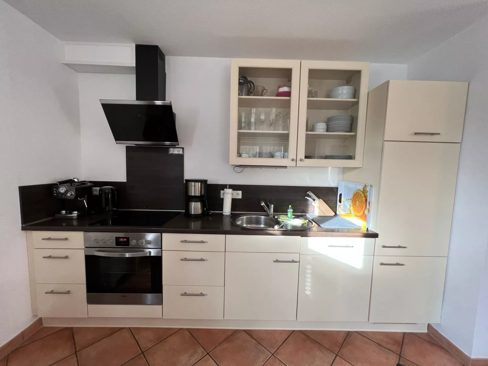 Fishbone Erdgeschoss in Glowe-Drinnen