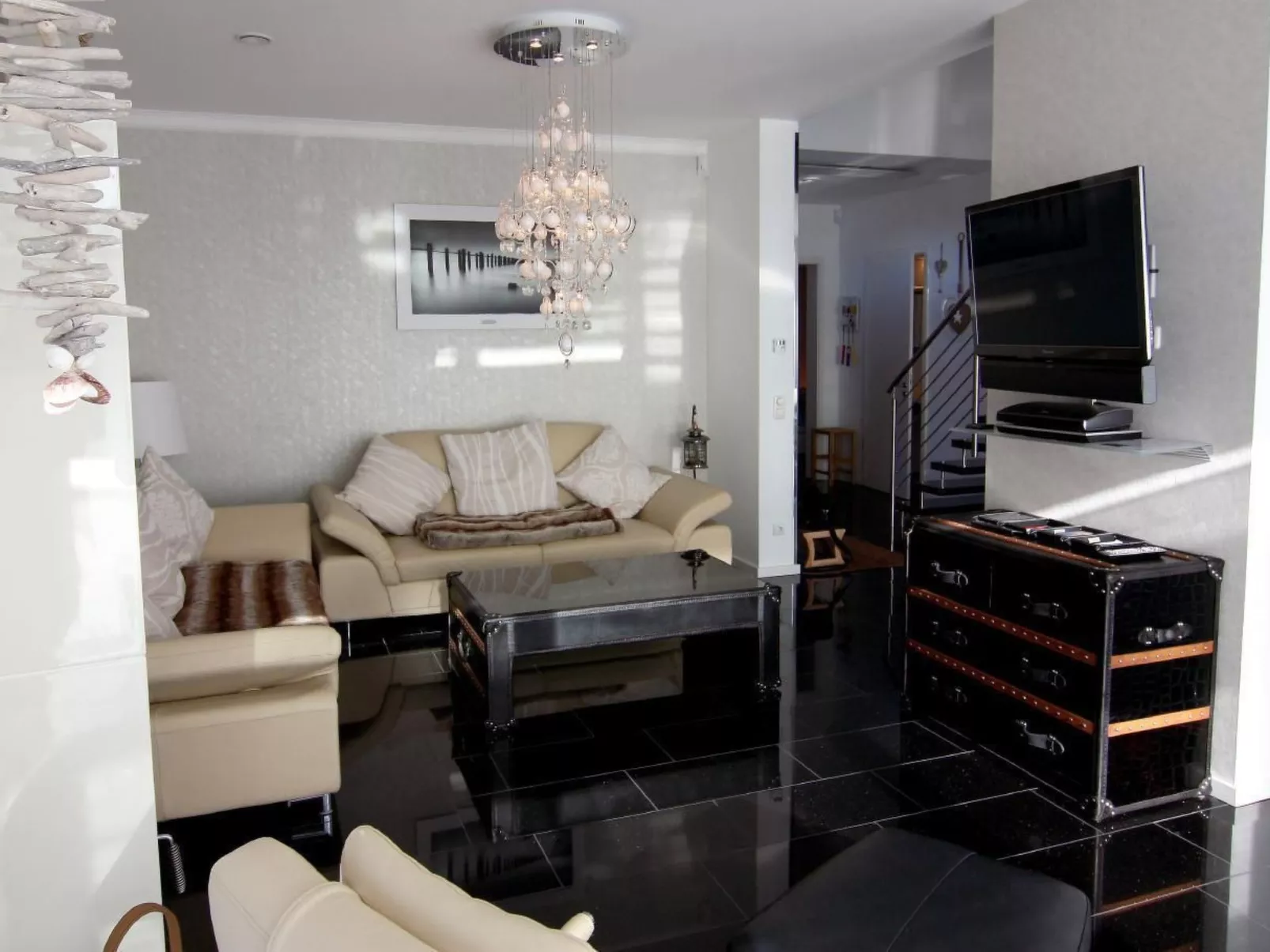 "Haus zum Kapitän"-Drinnen