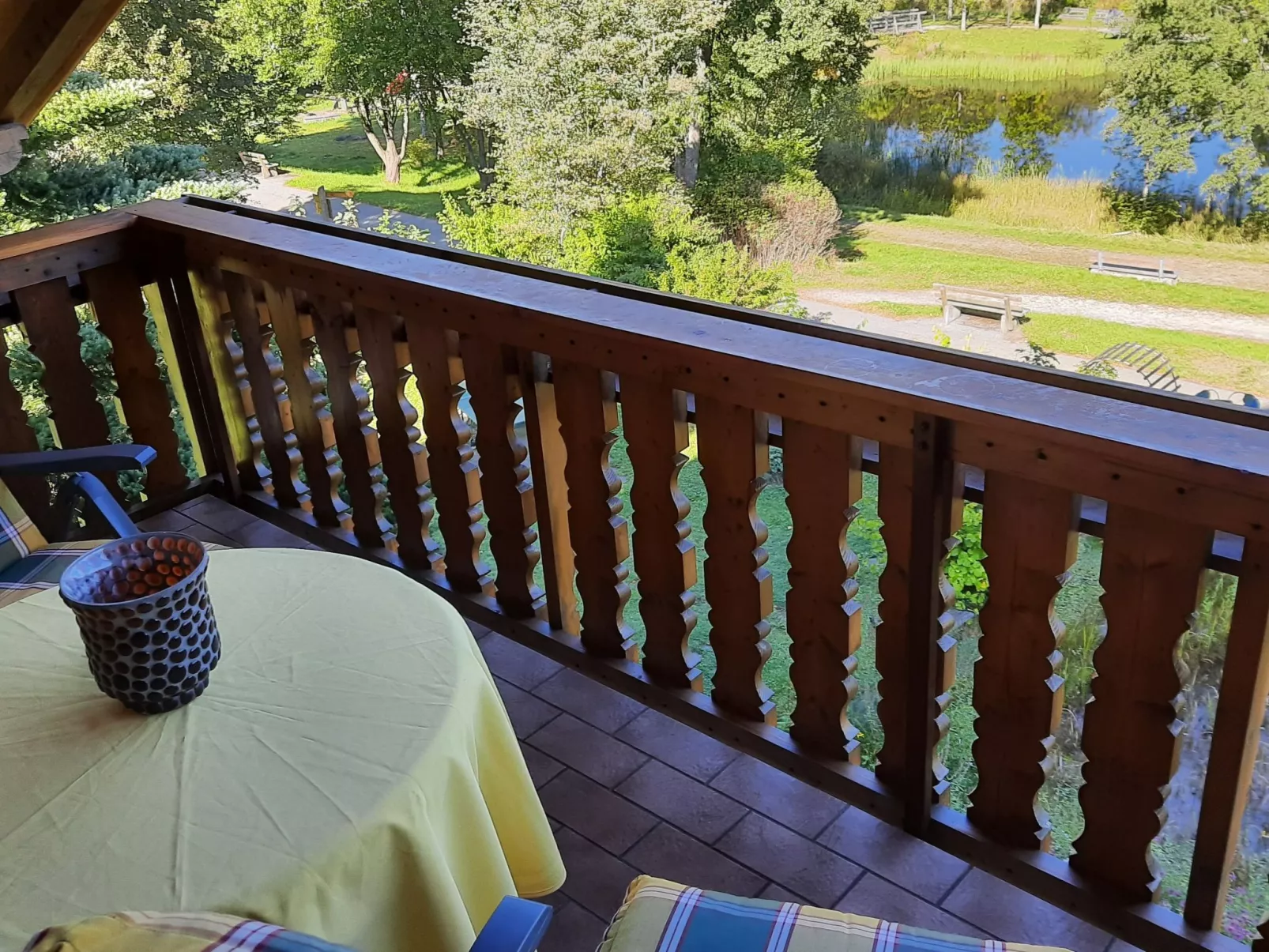 In Bayerisch Eisenstein mit Garten-Dehors