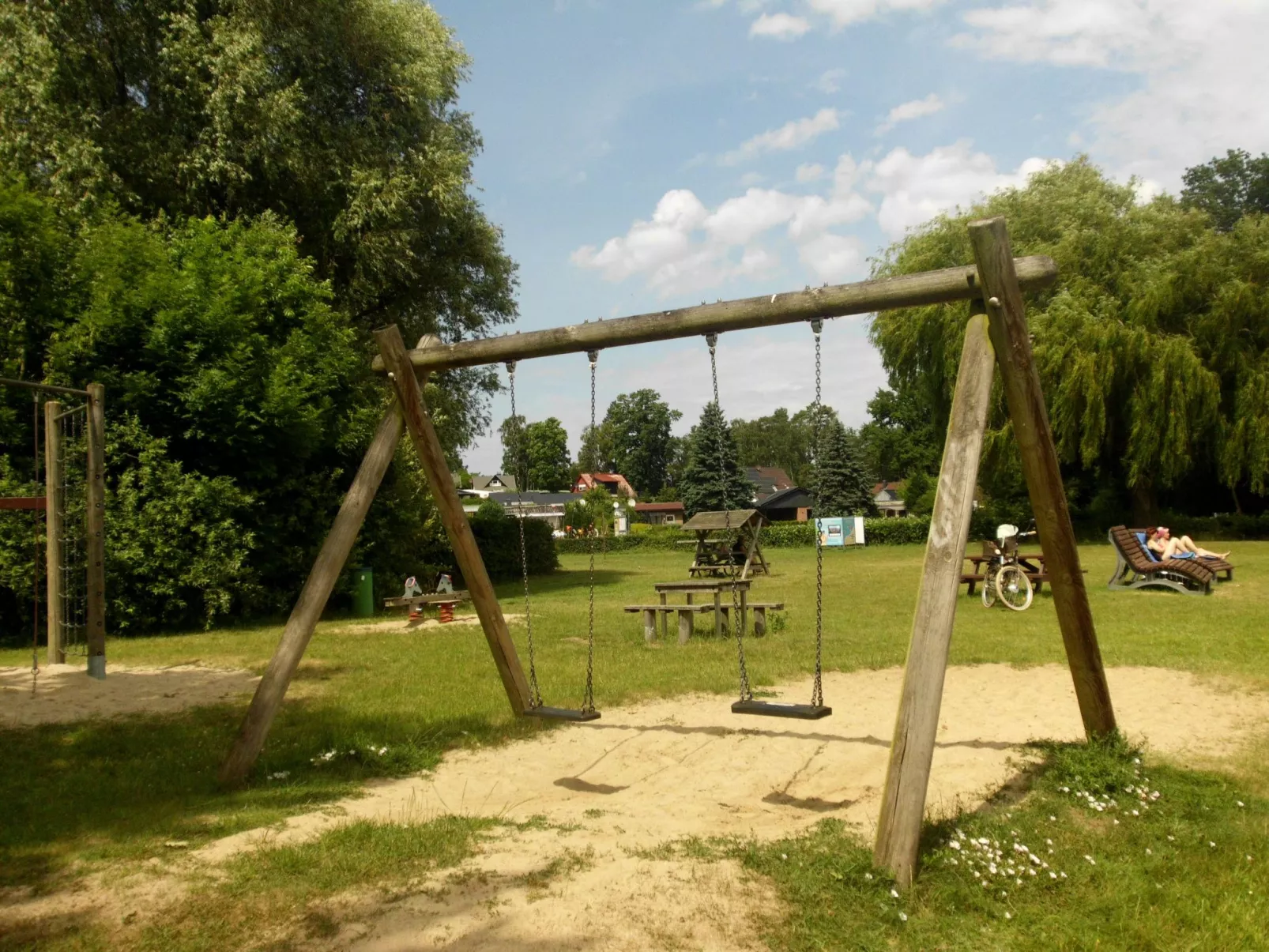 Lotte direkt am Plauer See-Dehors