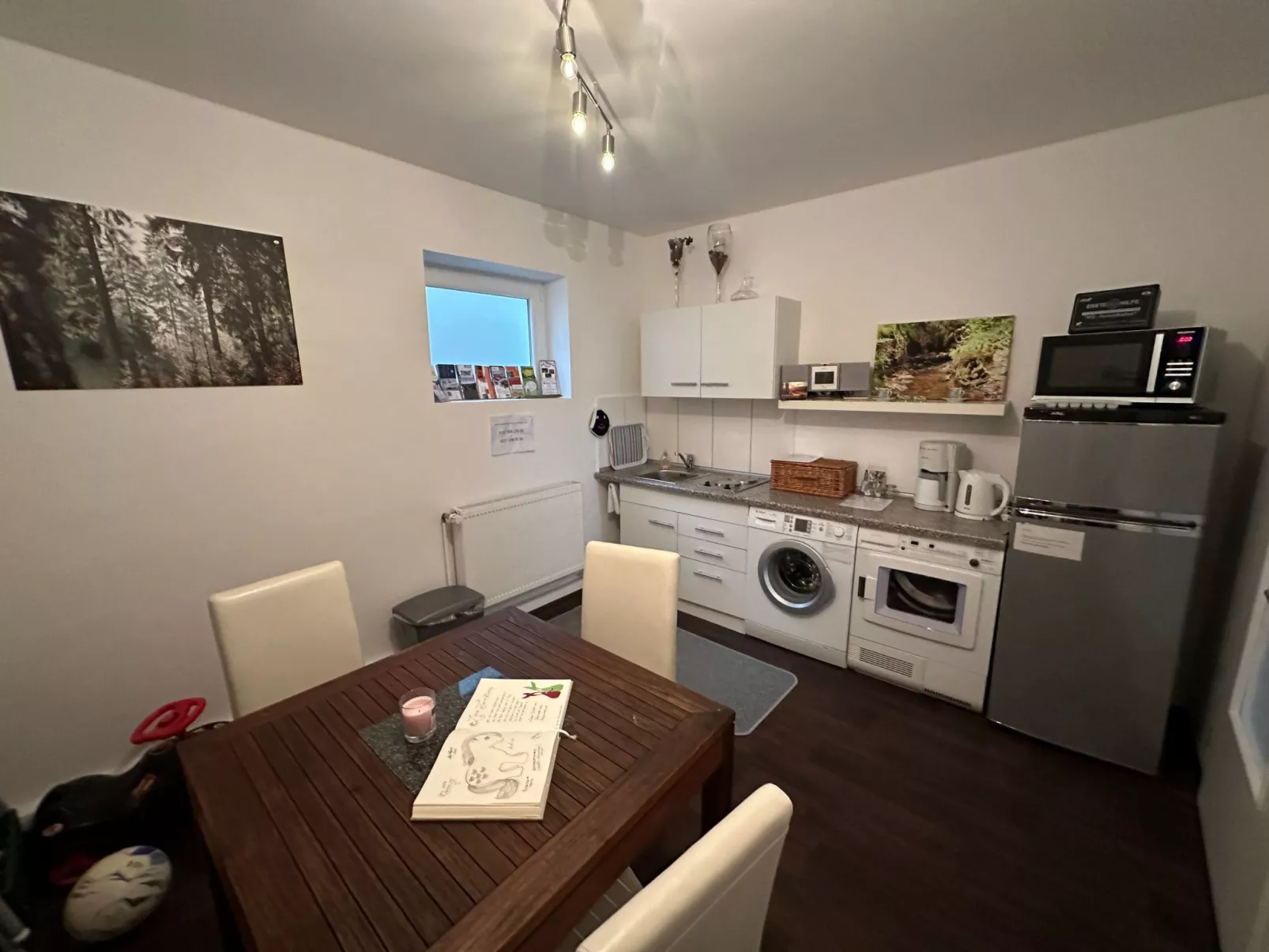 Ferienlodge - Drinnen