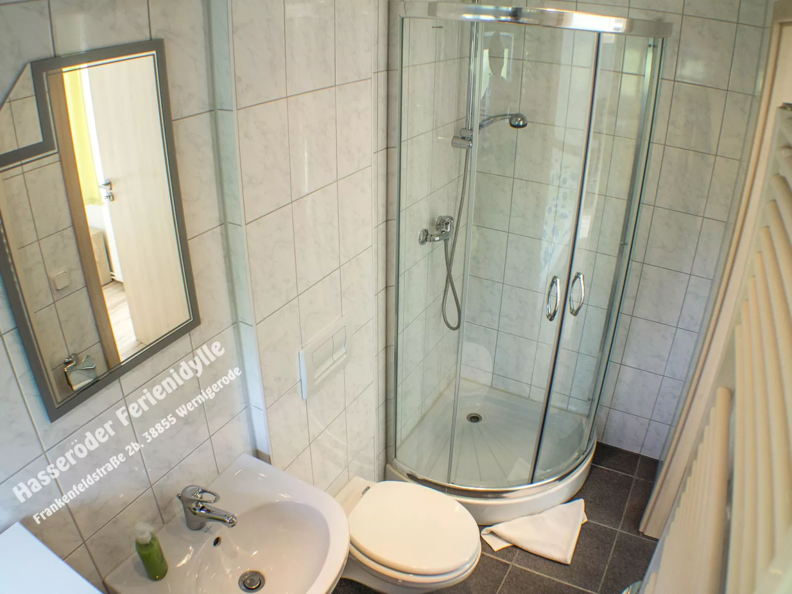 Appartement mit Garten, Grill und Terrasse-Dedans