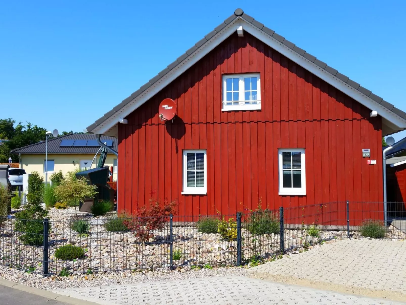 Schönes Schwedenhäuschen-Outside