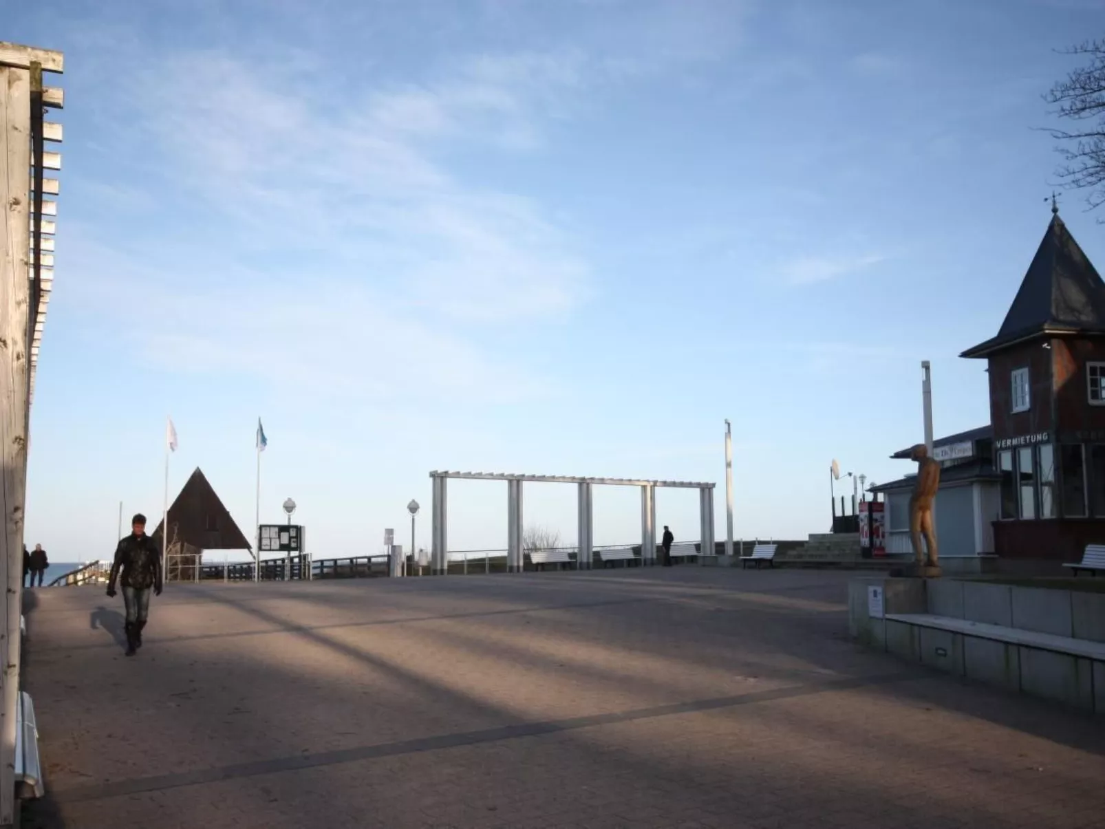 Wohnung in Koserow mit Garten und Grill und Neben dem Strand-Outside