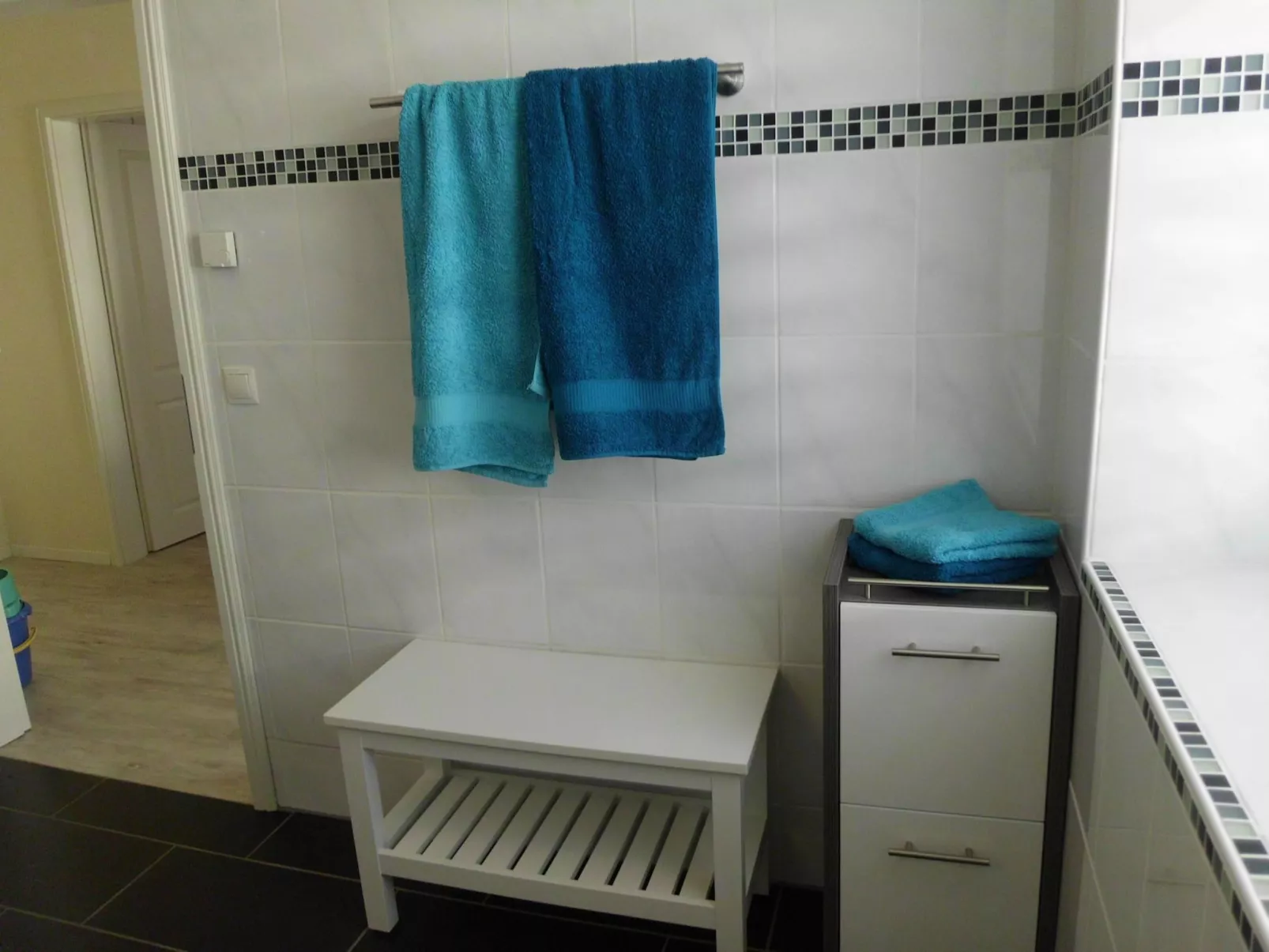 Barrierefreie FeHausHälfte mit Terrasse.-Inside