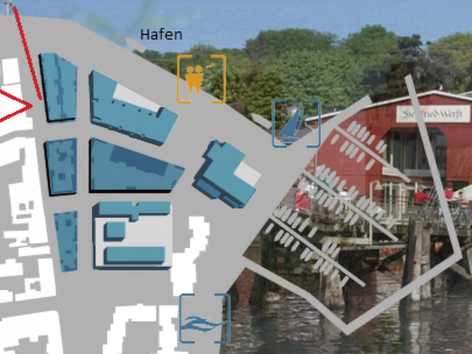 Sonnendeck in Eckernförde-Dehors