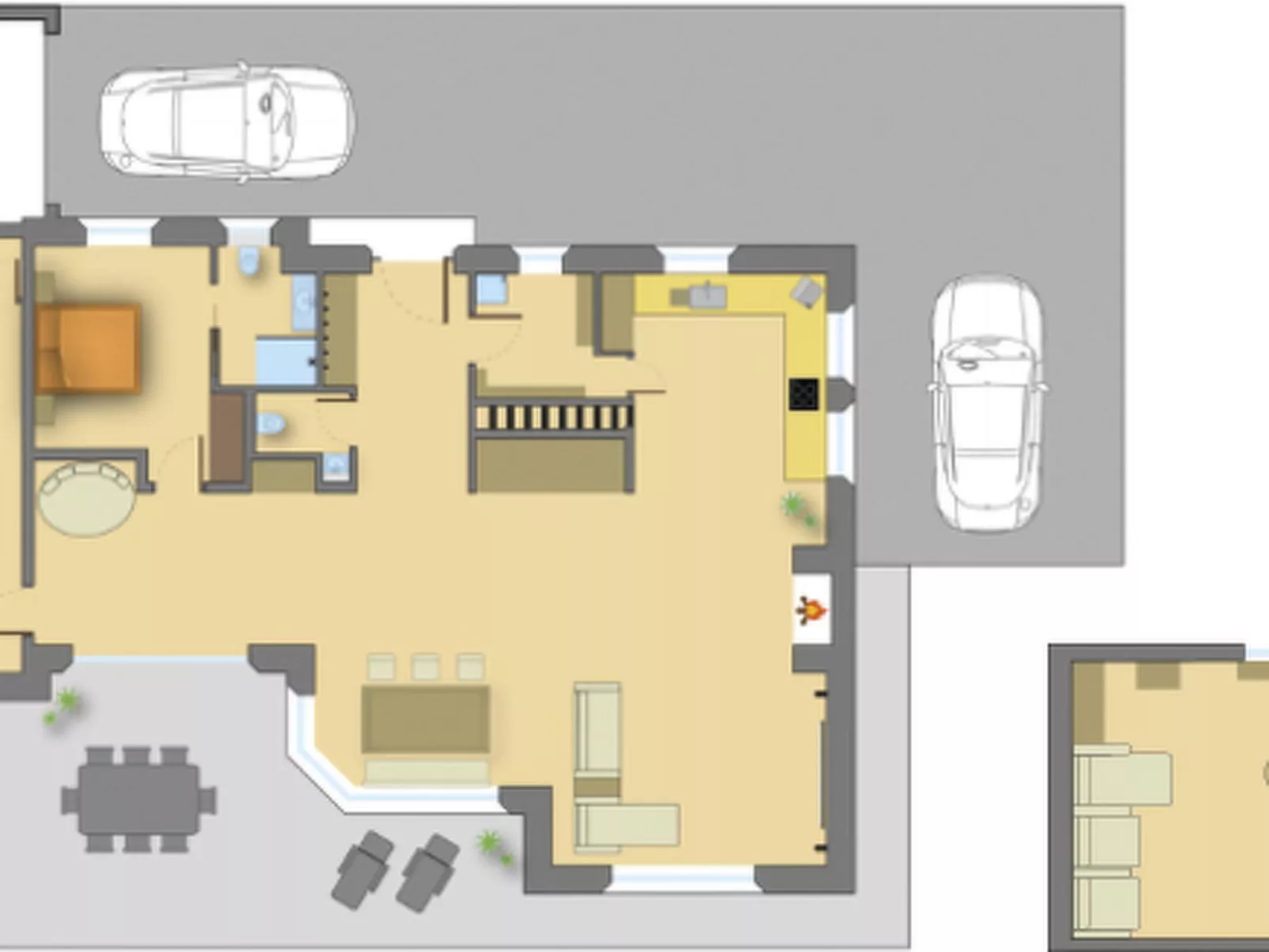 Chalet Märchenblick-Drinnen