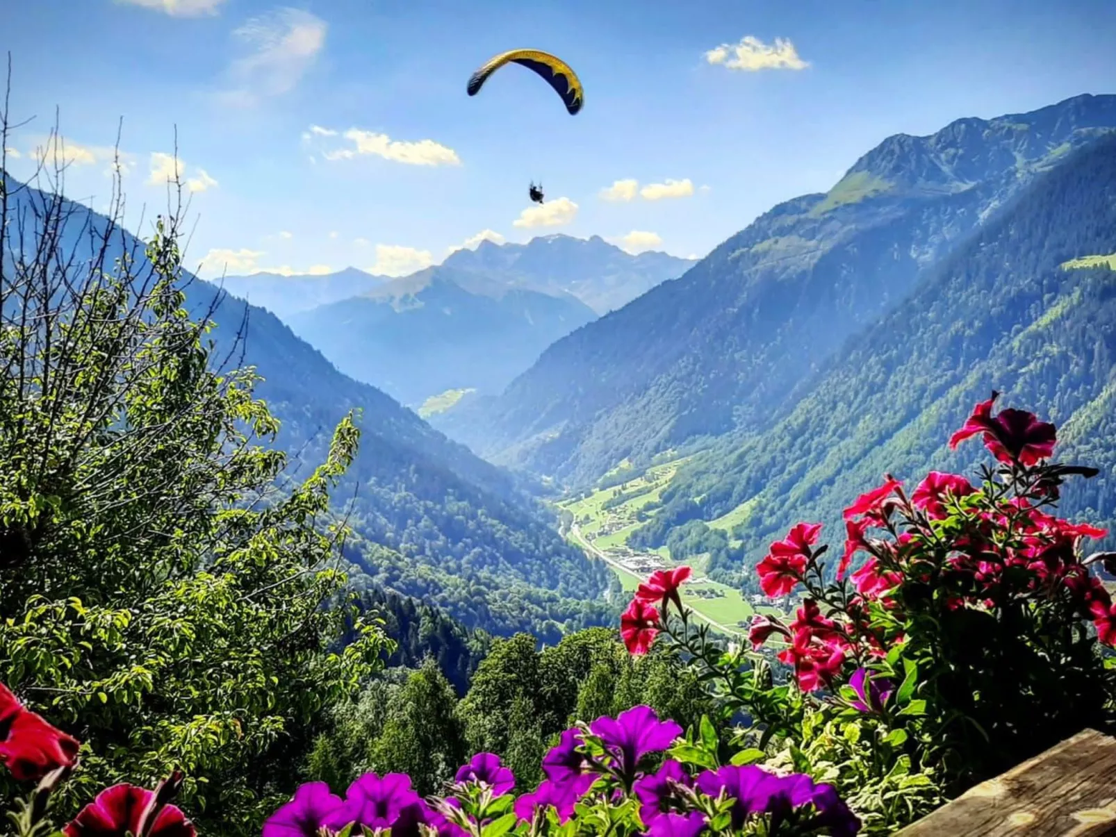 Ruhe und Erholung in einzigartiger Lage-Outside