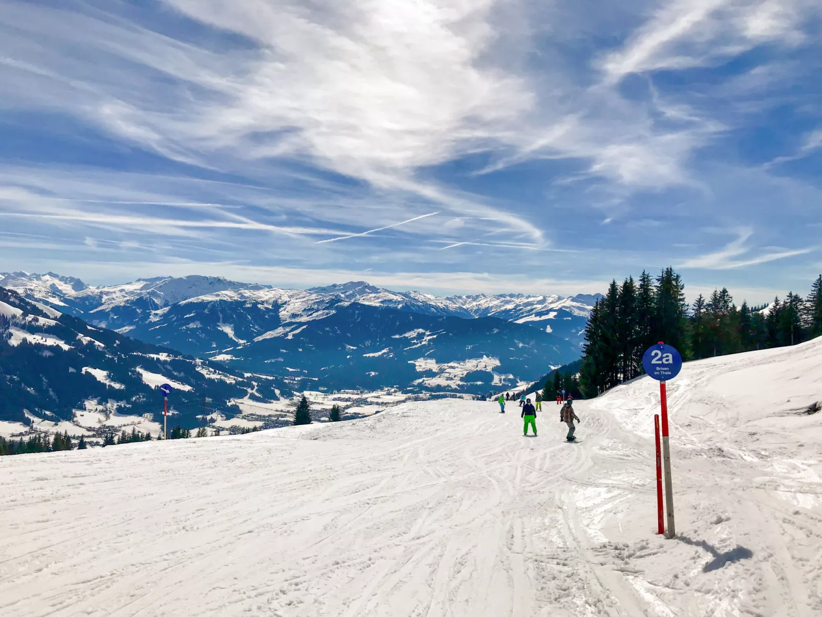Alpine Lodge-Umgebung