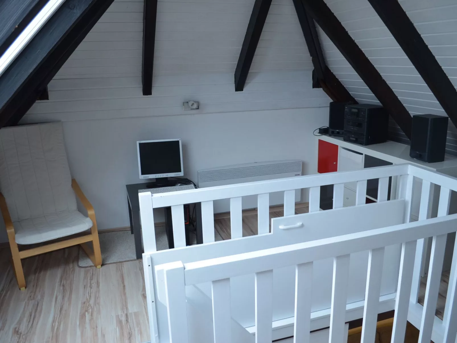 FeWo Austernfischer-Drinnen