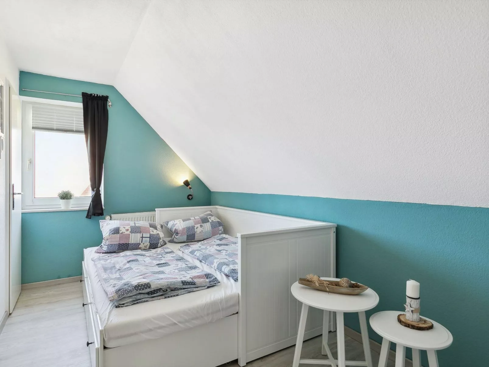 Ferienkate am Deich-Drinnen